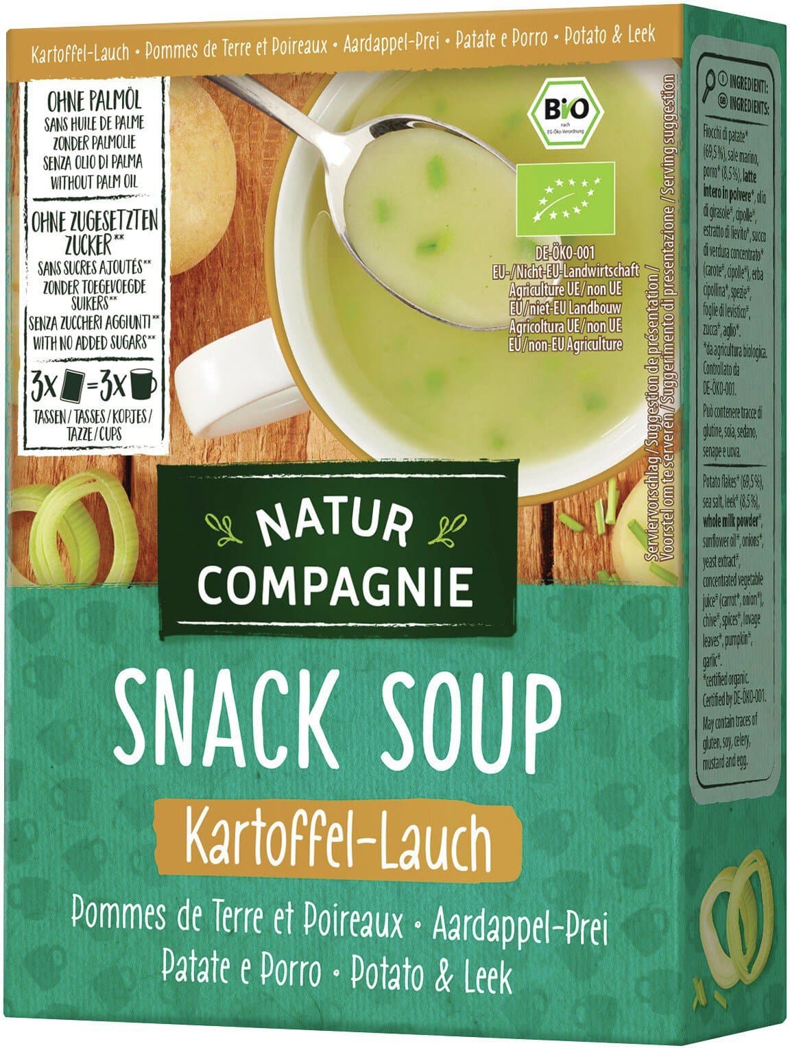 Natur Compagnie Fixe Tasse Kartoffel Lauch