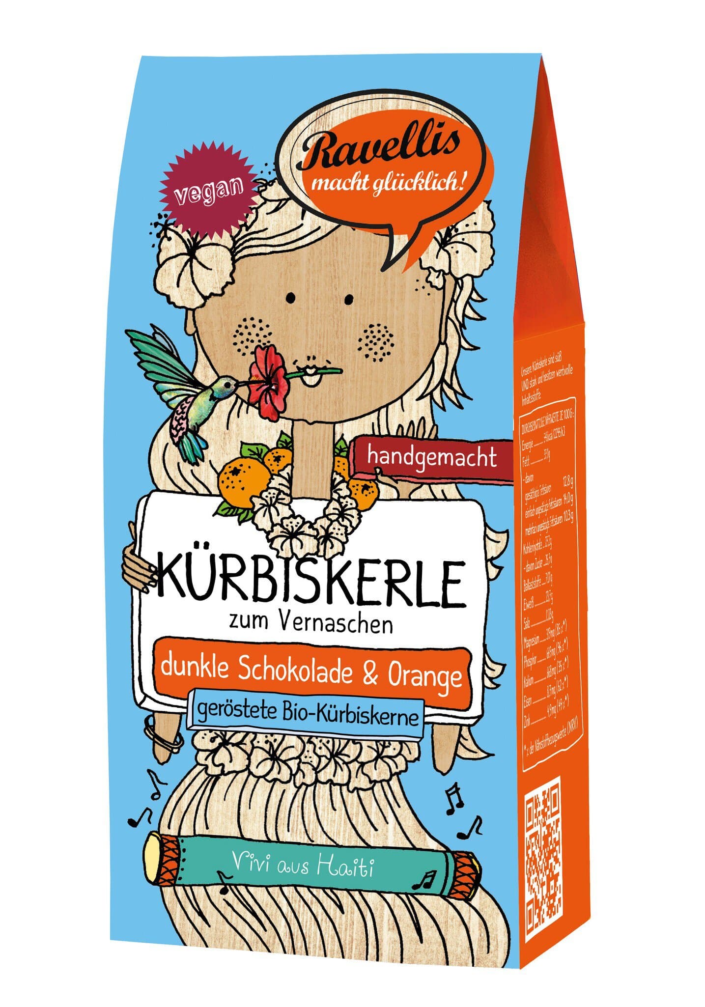 Ravellis Kürbiskerle Vivi aus Haiti
