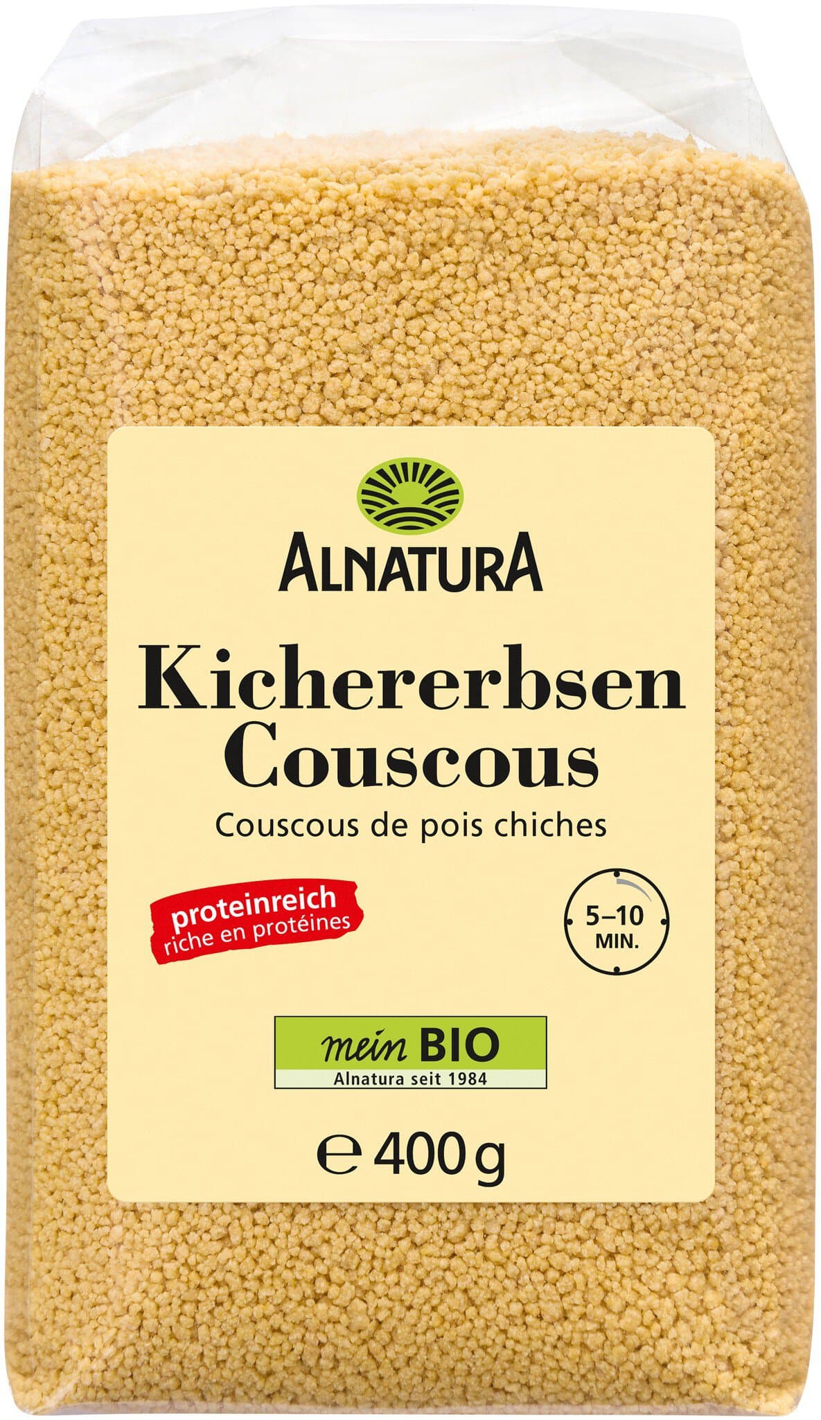 Alnatura Kichererbsen-Couscous