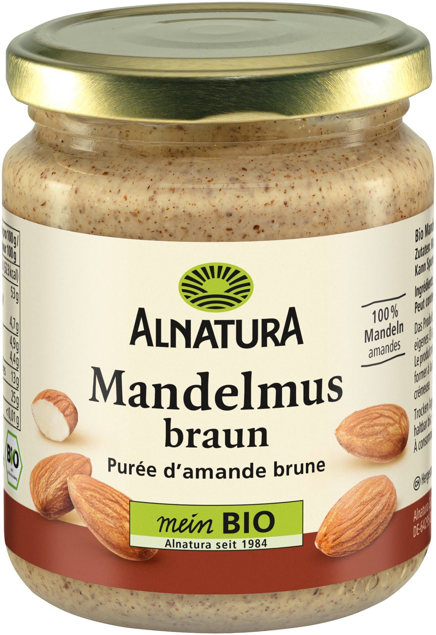 Alnatura Mandelmus braun