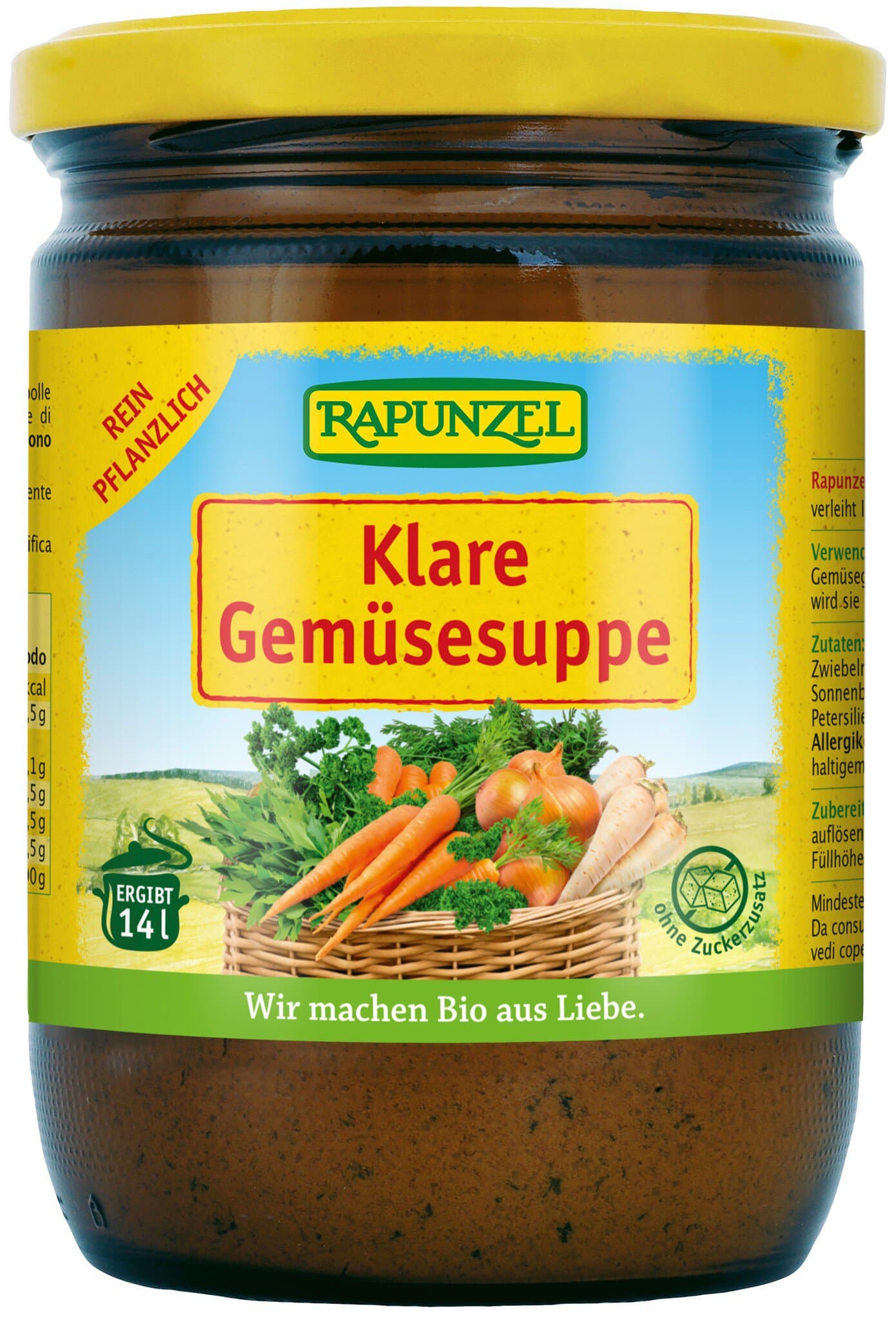 Rapunzel Klare Gemüsesuppe