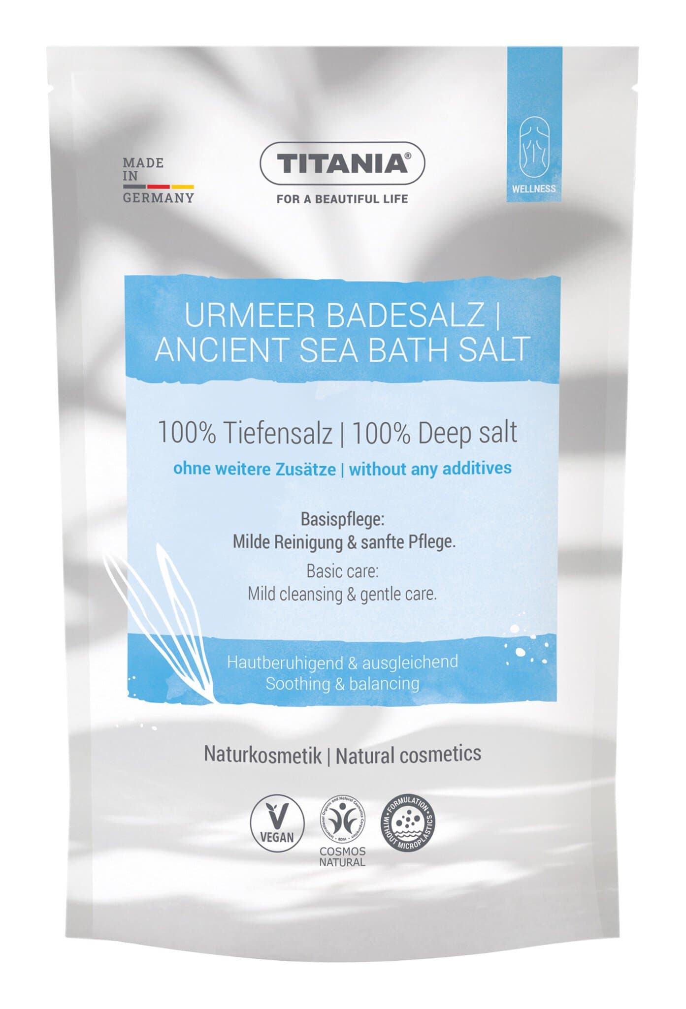 Titania Urmeer Badesalz