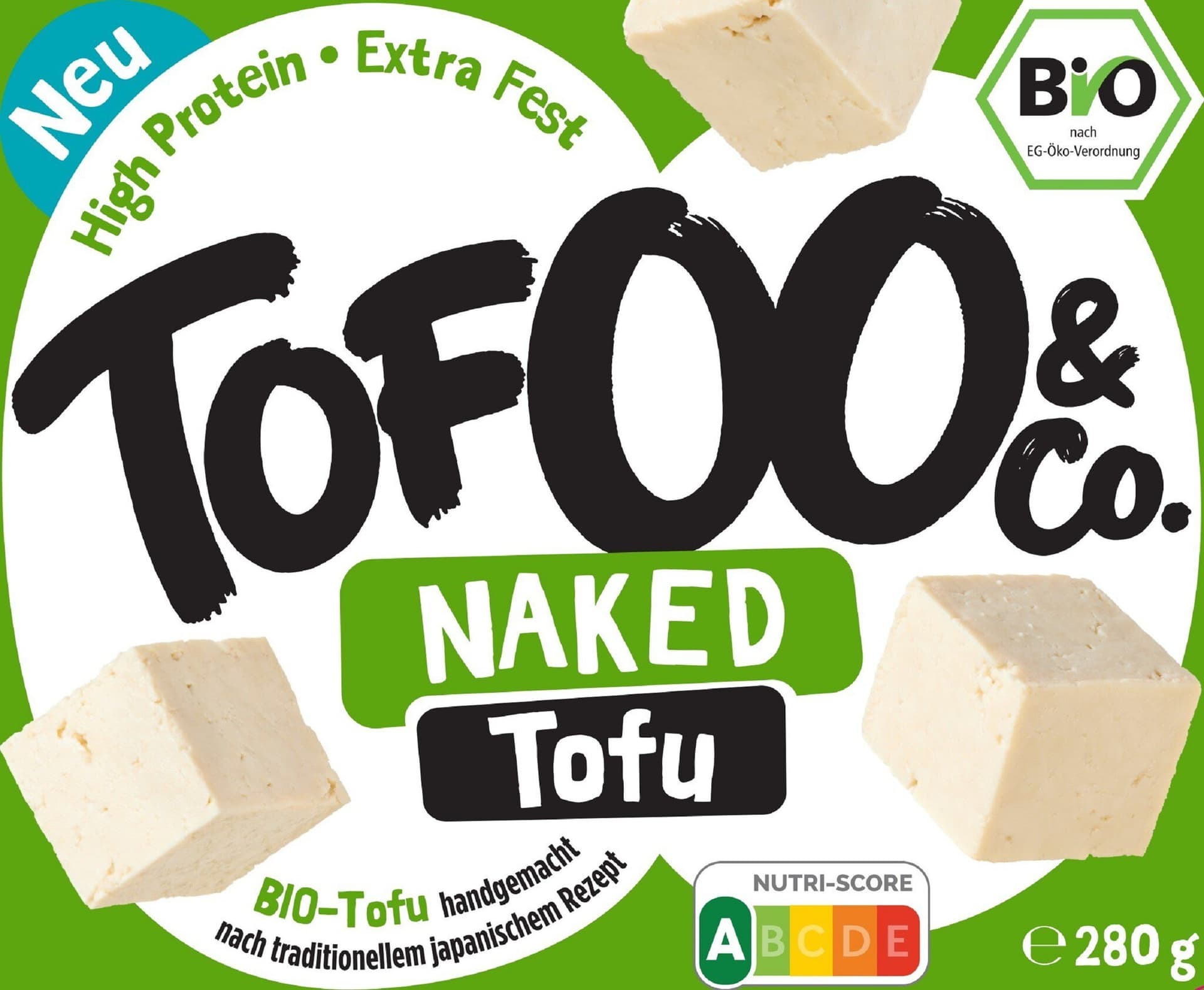 Tofoo Tofu Natur