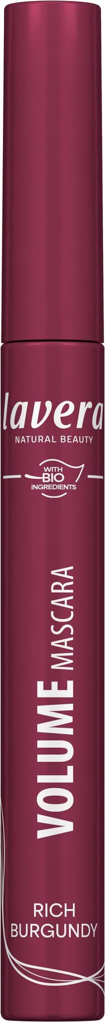 Lavera Volume Mascara Rich Burgundy 02