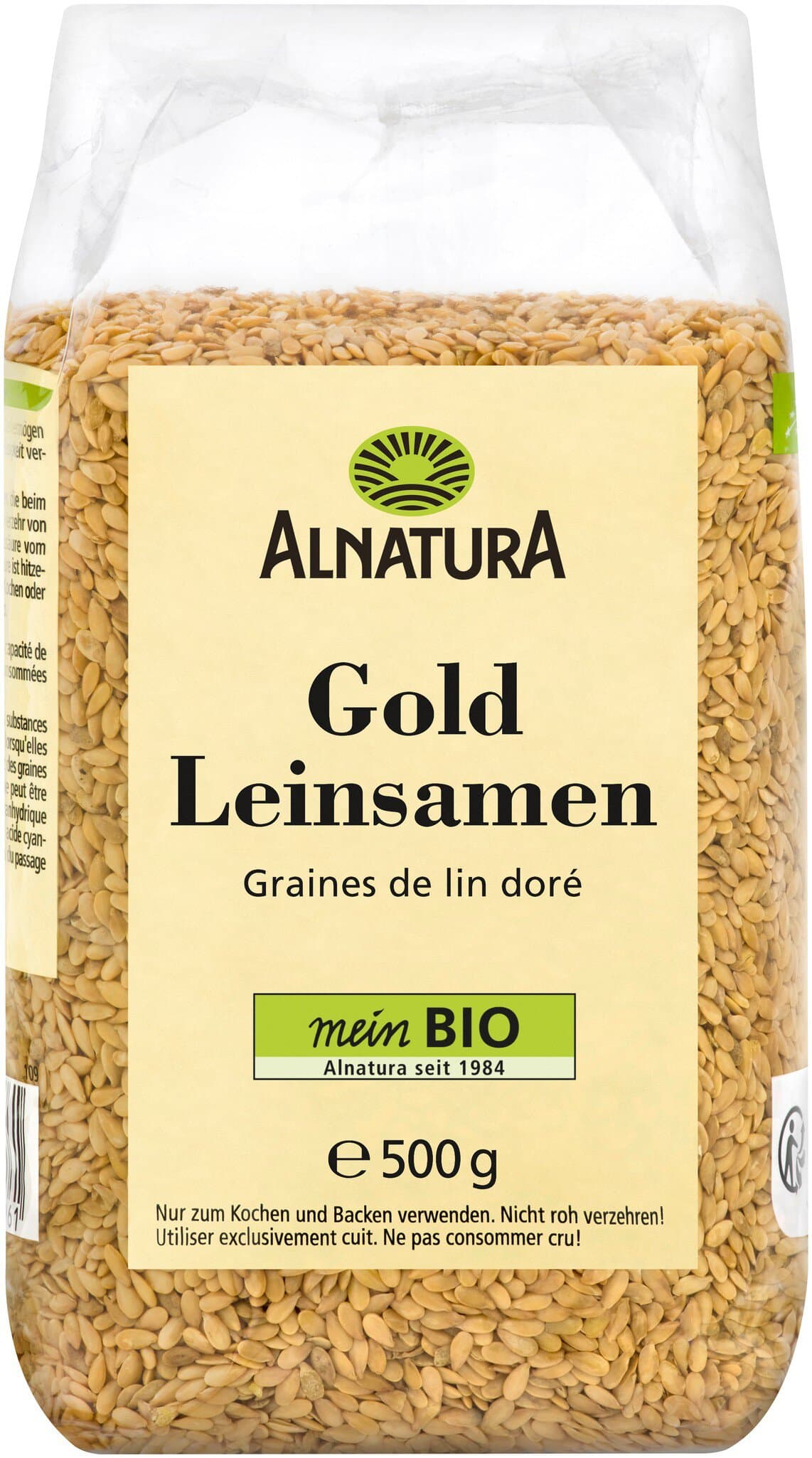 Alnatura Goldleinsamen