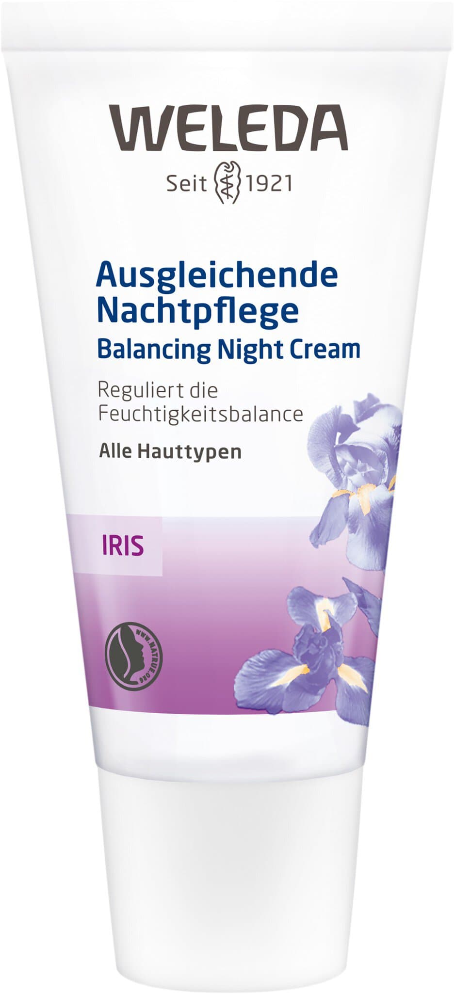 Weleda Iris Erfrischende Nachtpflege