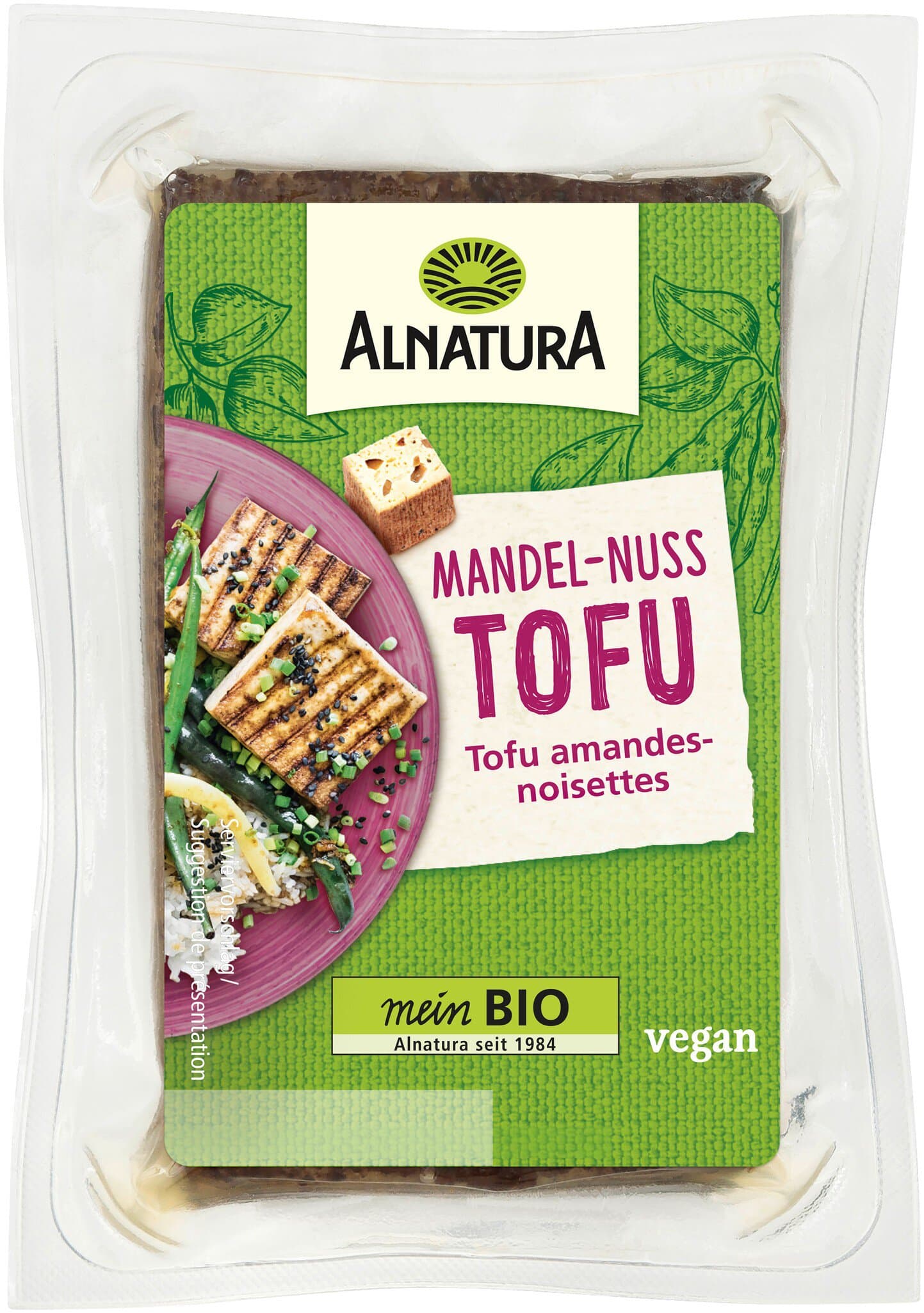 Alnatura Mandel-Nuss-Tofu (ungekühlt)