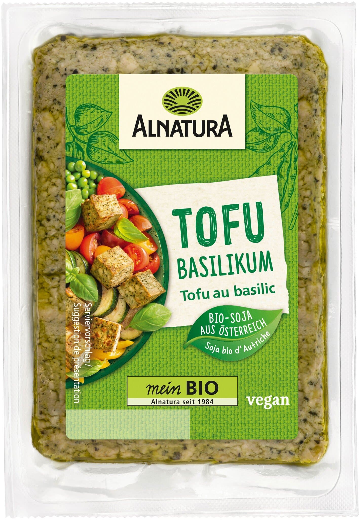 Alnatura Tofu Basilikum
