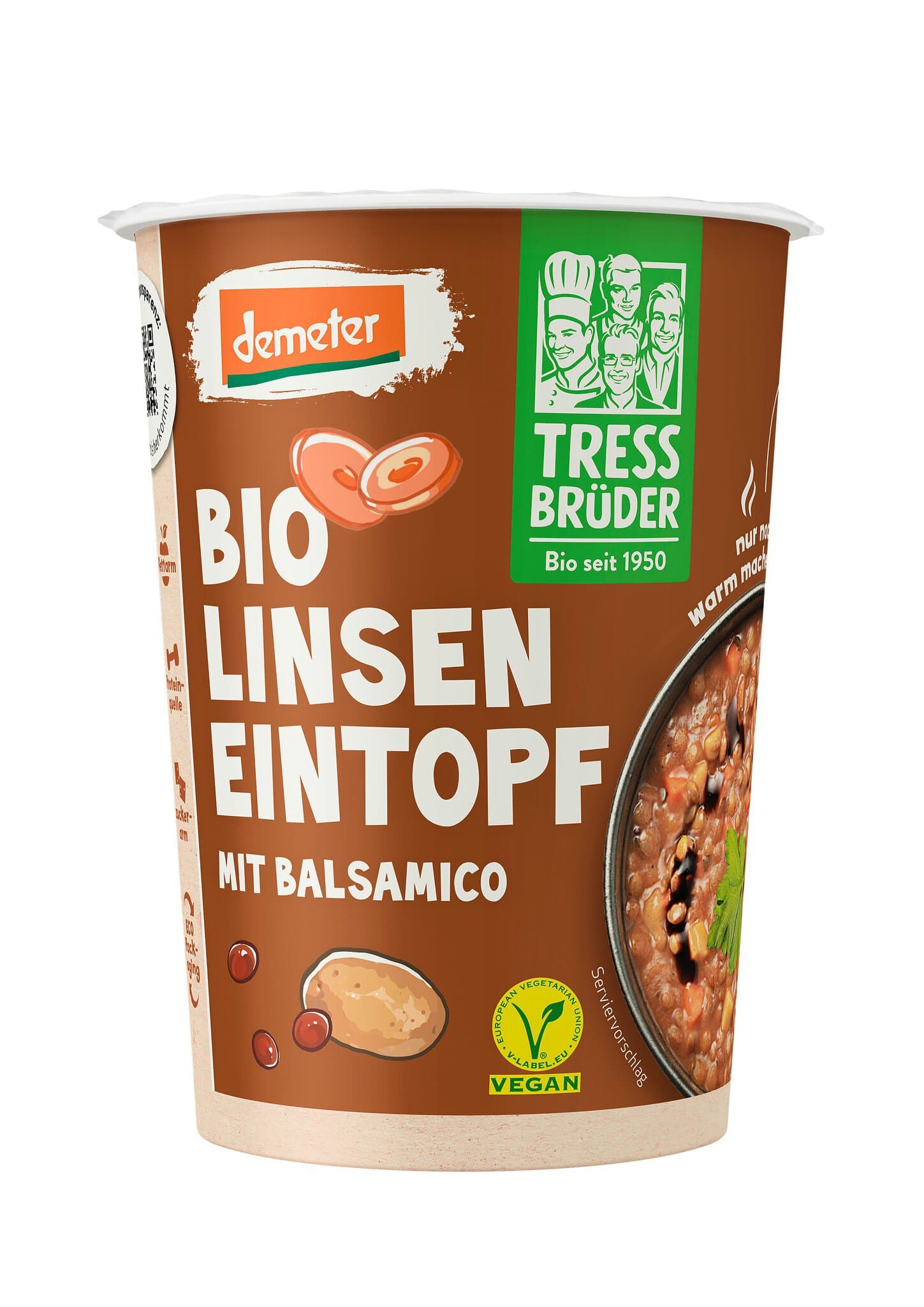TRESS BRÜDER Linseneintopf