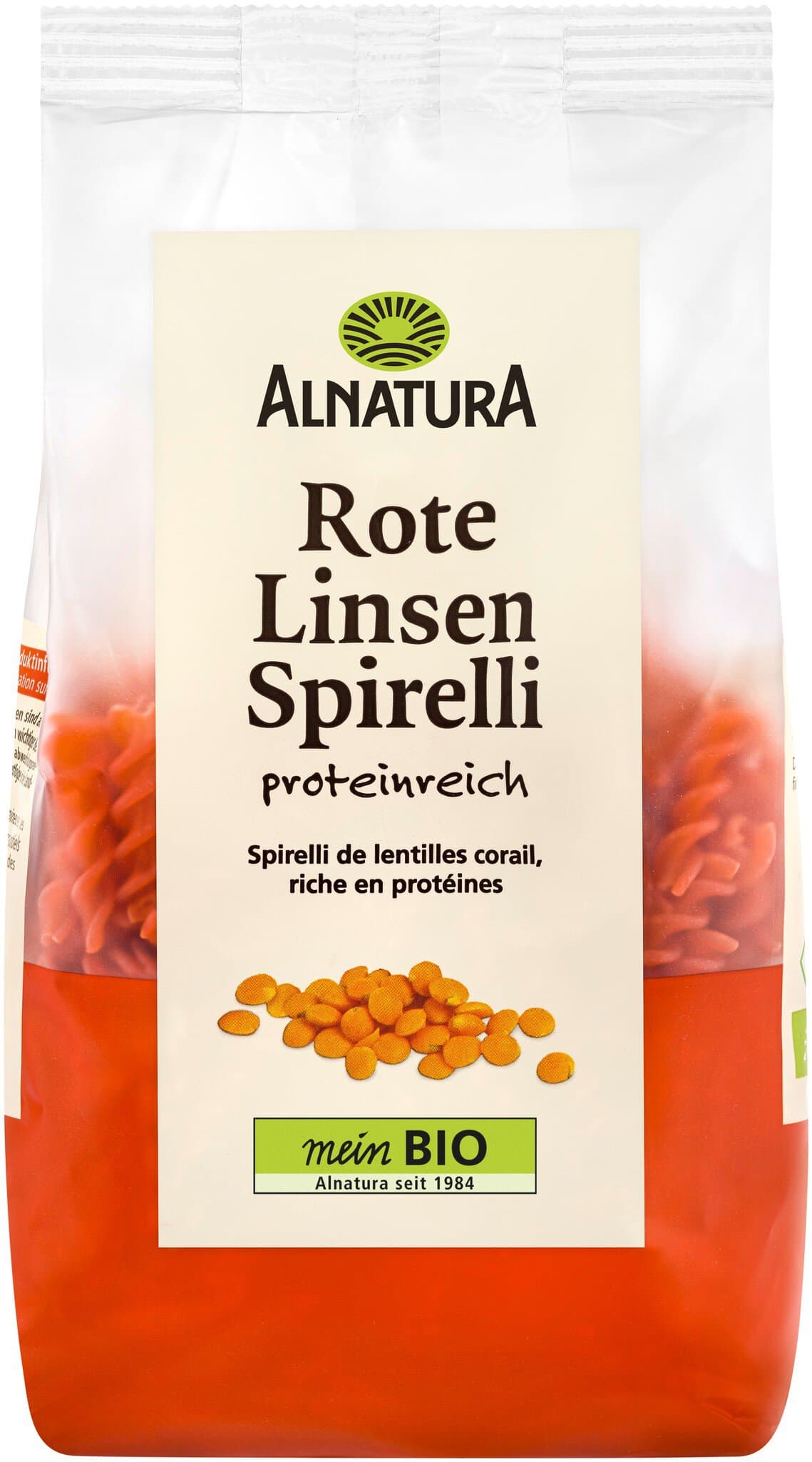 Alnatura Rote-Linsen-Spirelli