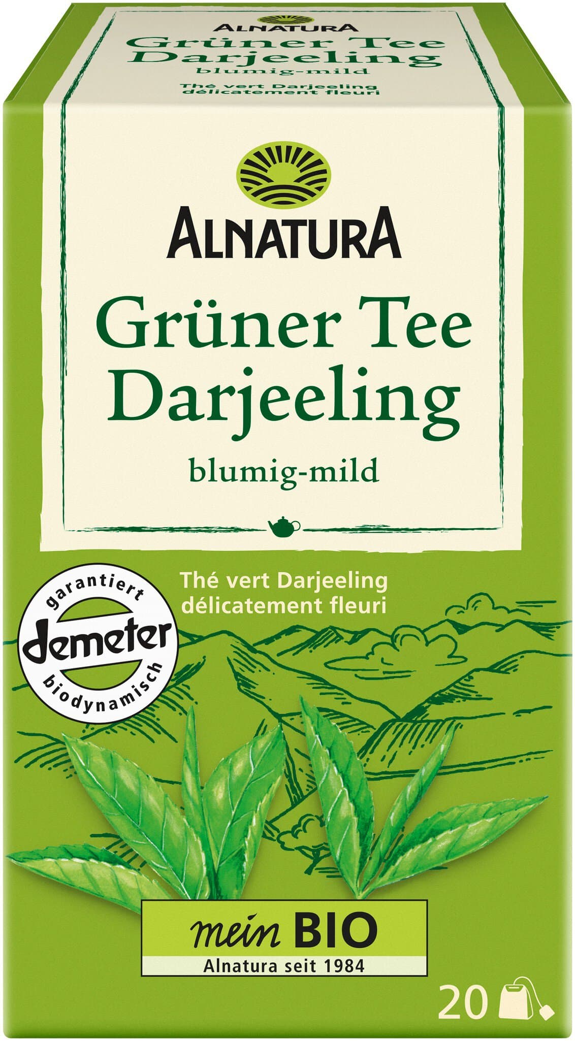 Alnatura Grüner Tee Darjeeling