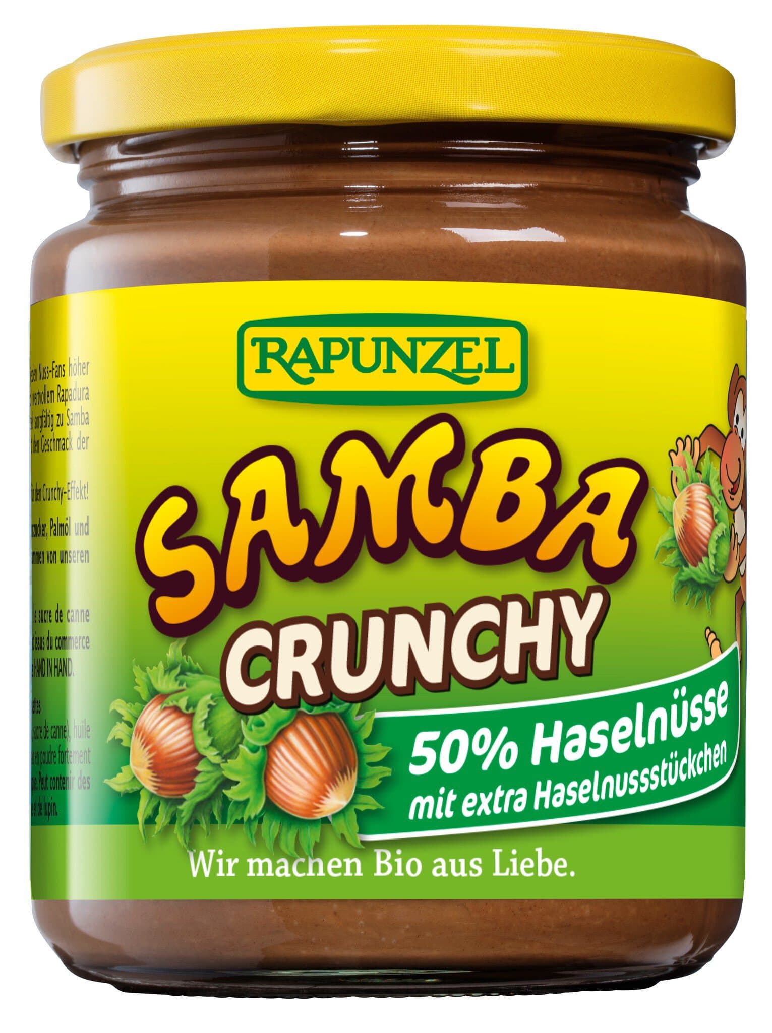Rapunzel Samba Crunchy