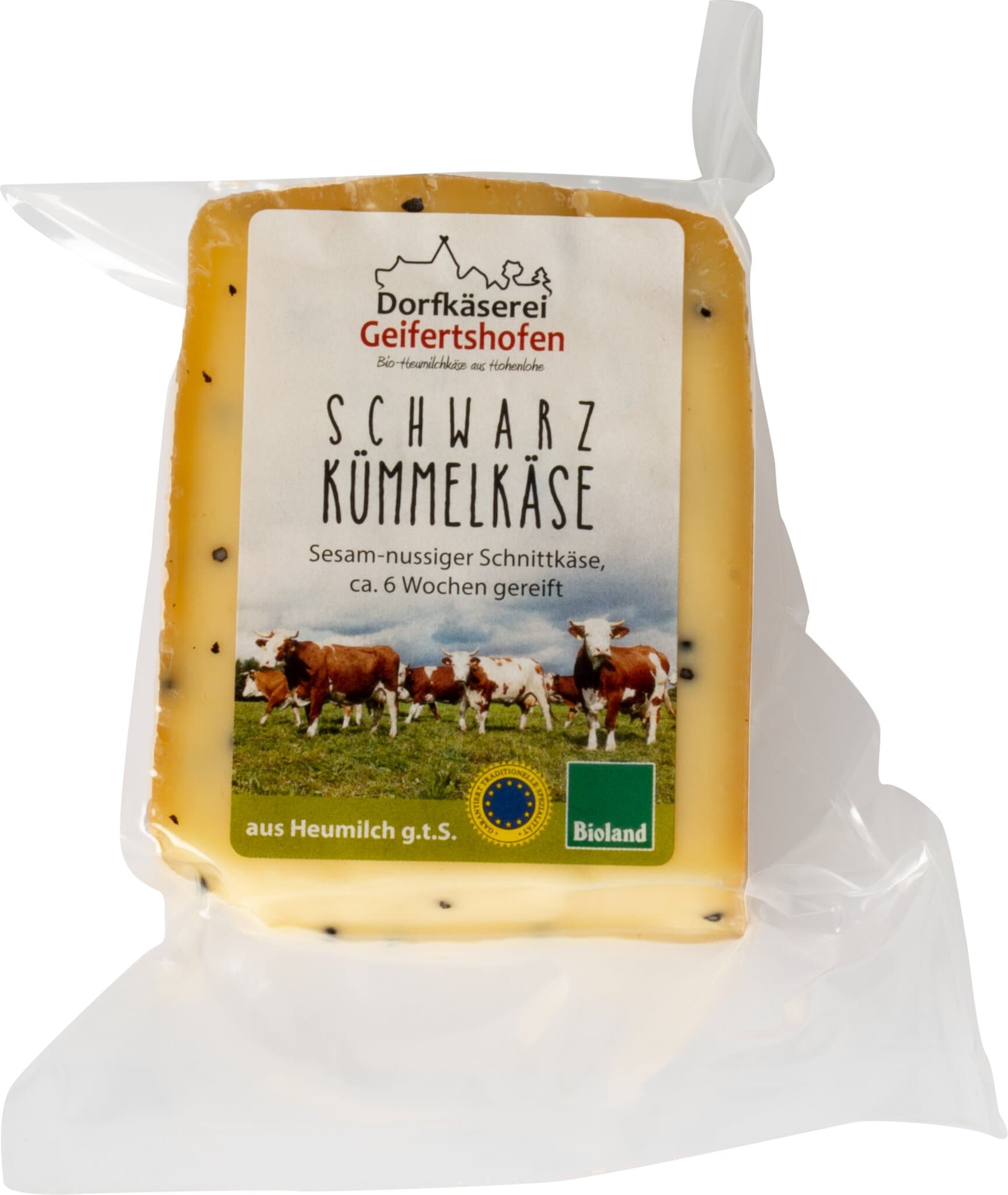Geifertshofen Schwarzkümmelkäse