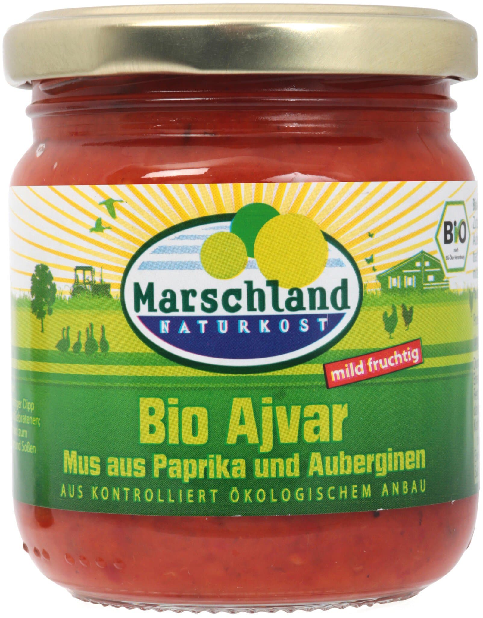 Marschland Naturkost Ajvar mild