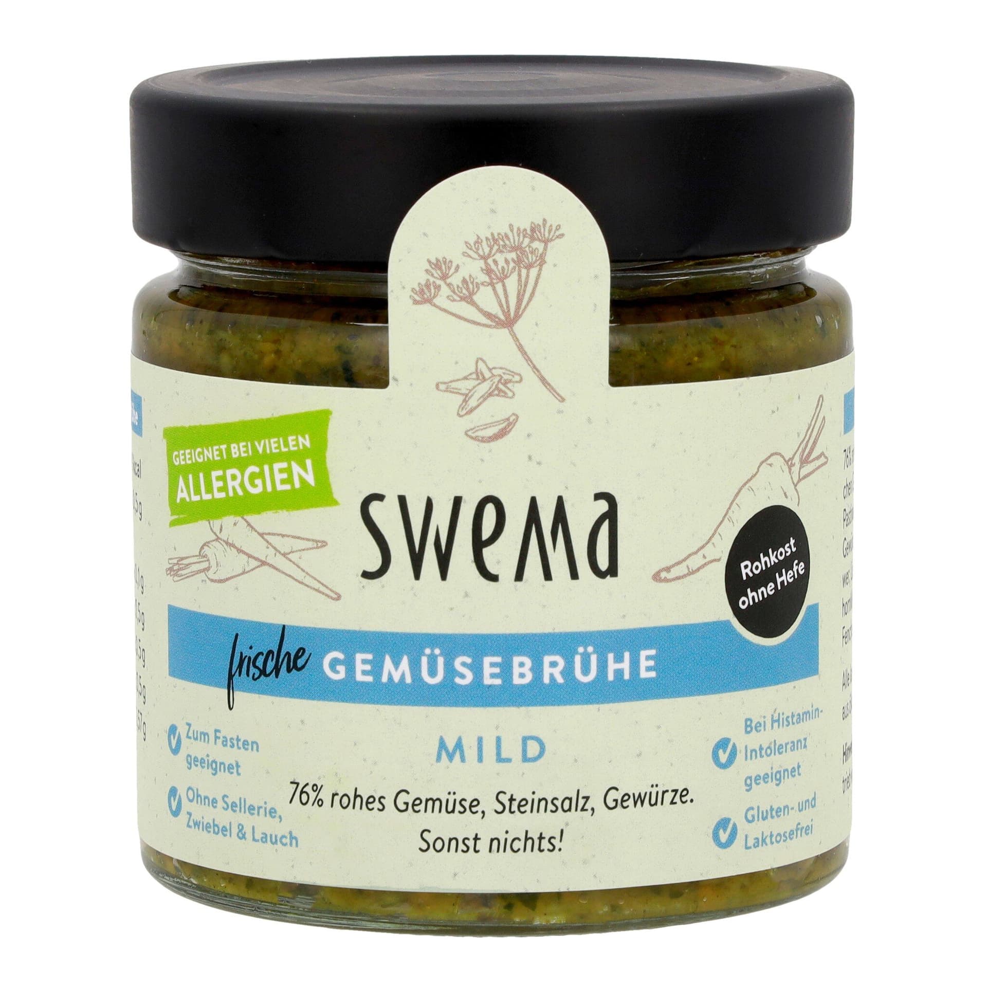Swema Gemüsebrühe Mild