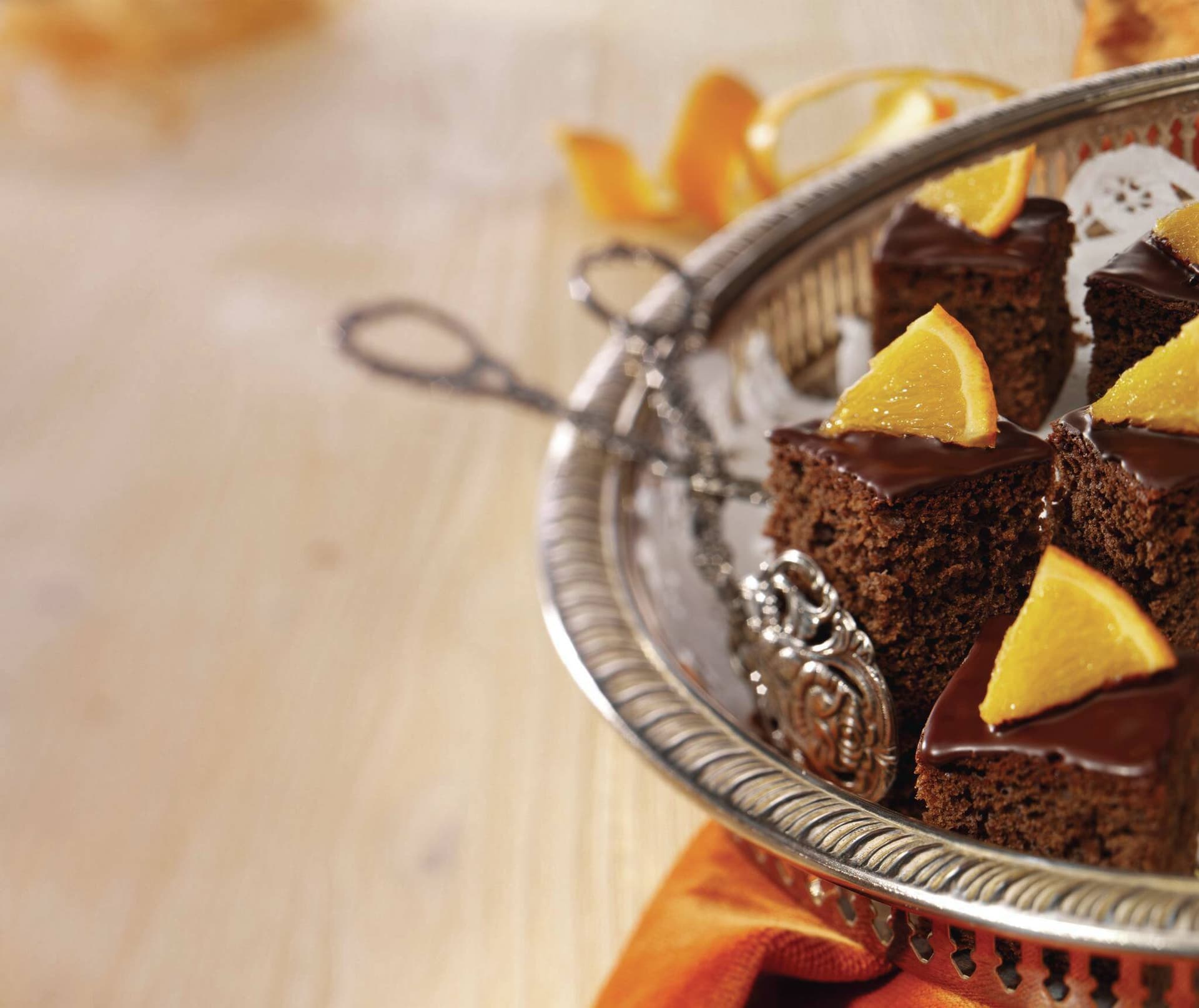 Schoko-Orangen-Lebkuchen
