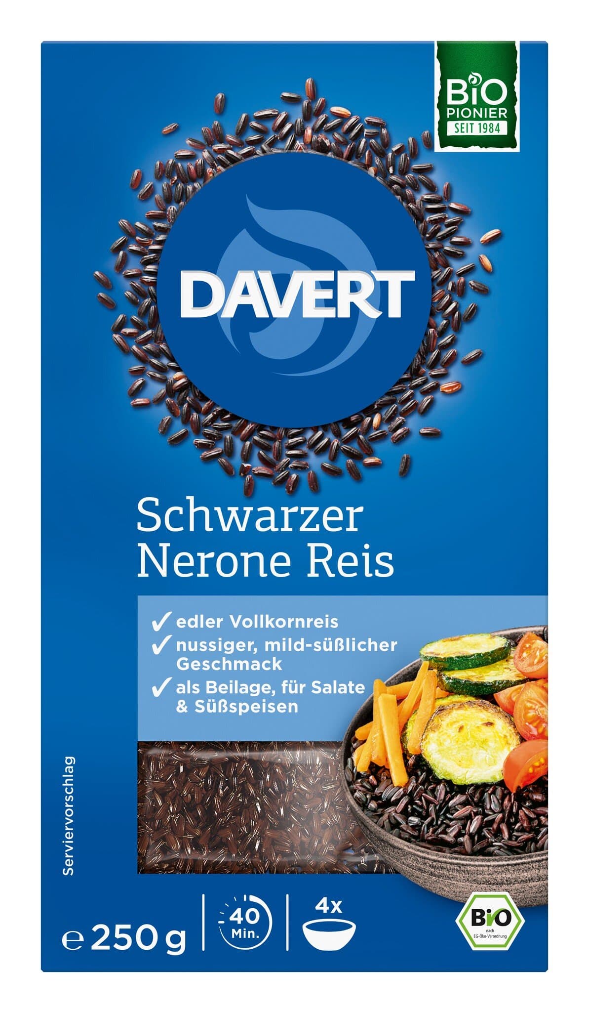 Davert Schwarzer Nerone Reis