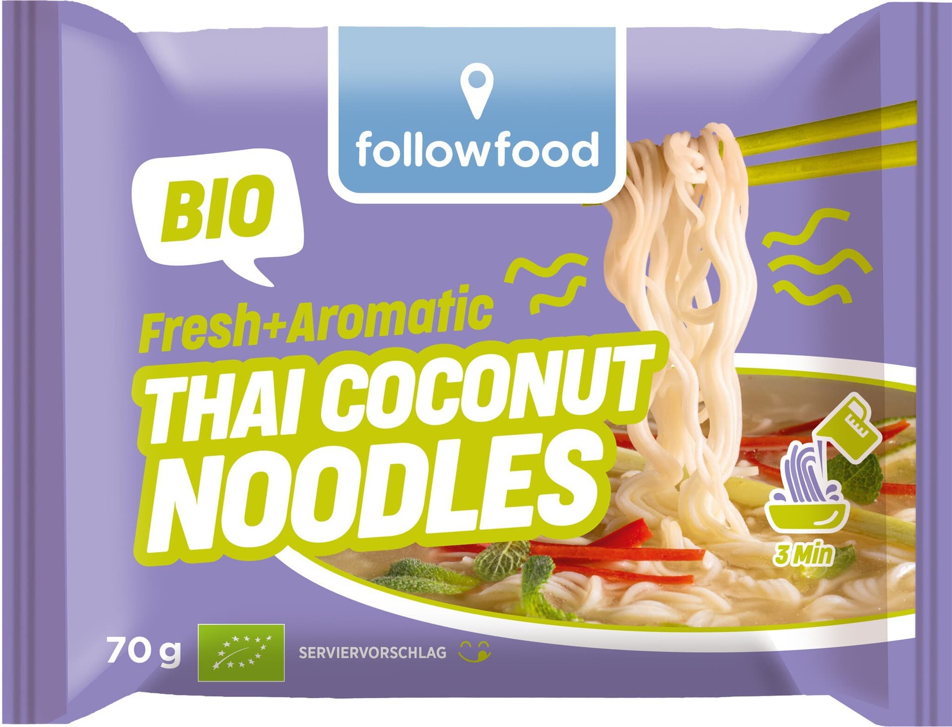 FollowFood Thai Coconut Noodles