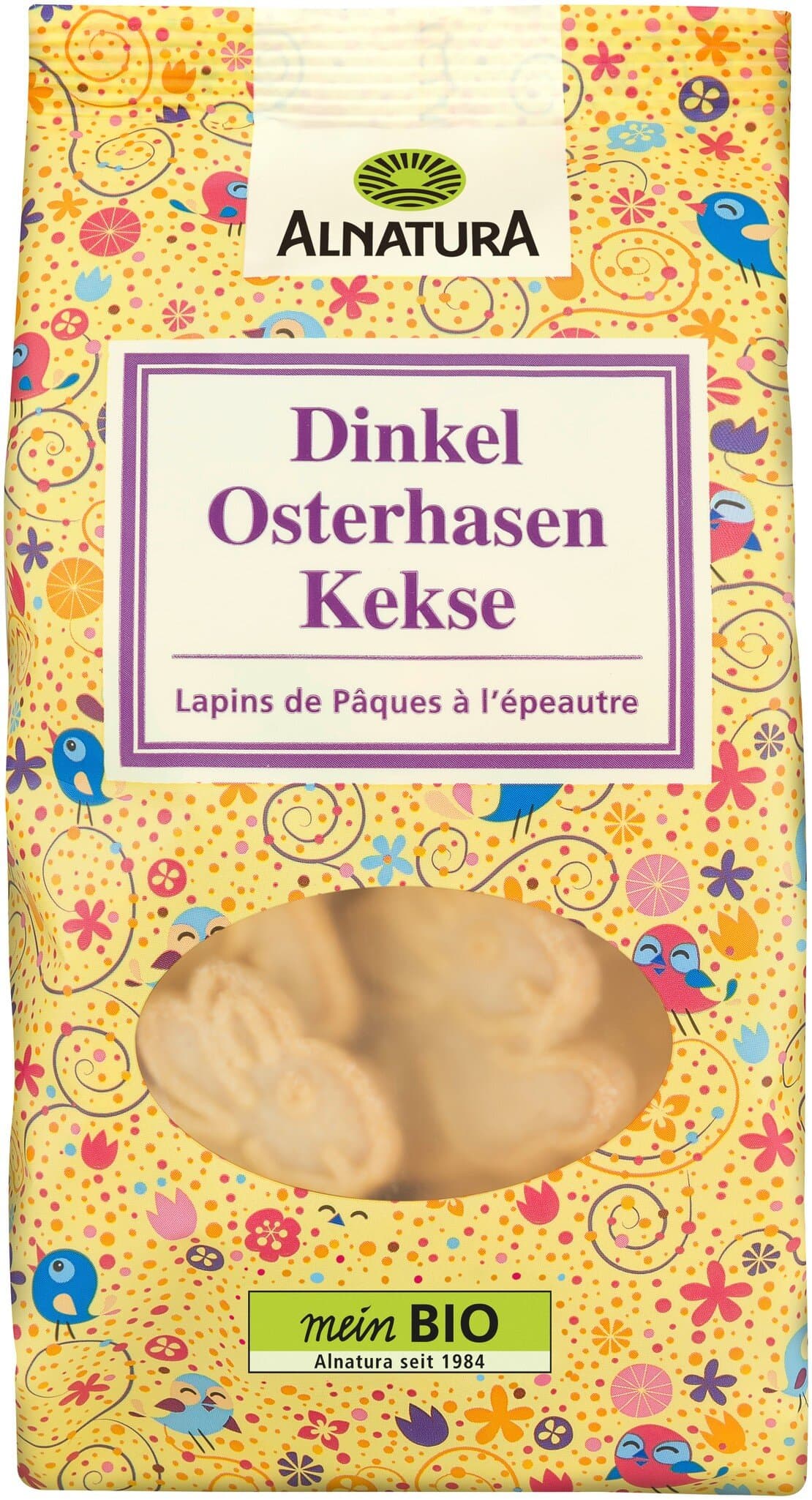 Alnatura Dinkel-Osterhasen-Kekse