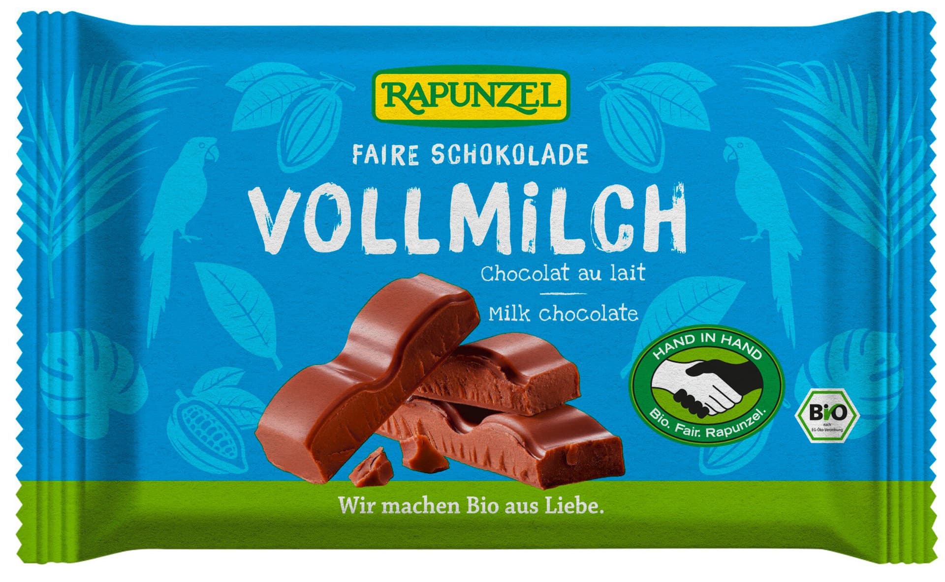 Rapunzel Vollmilchschokolade