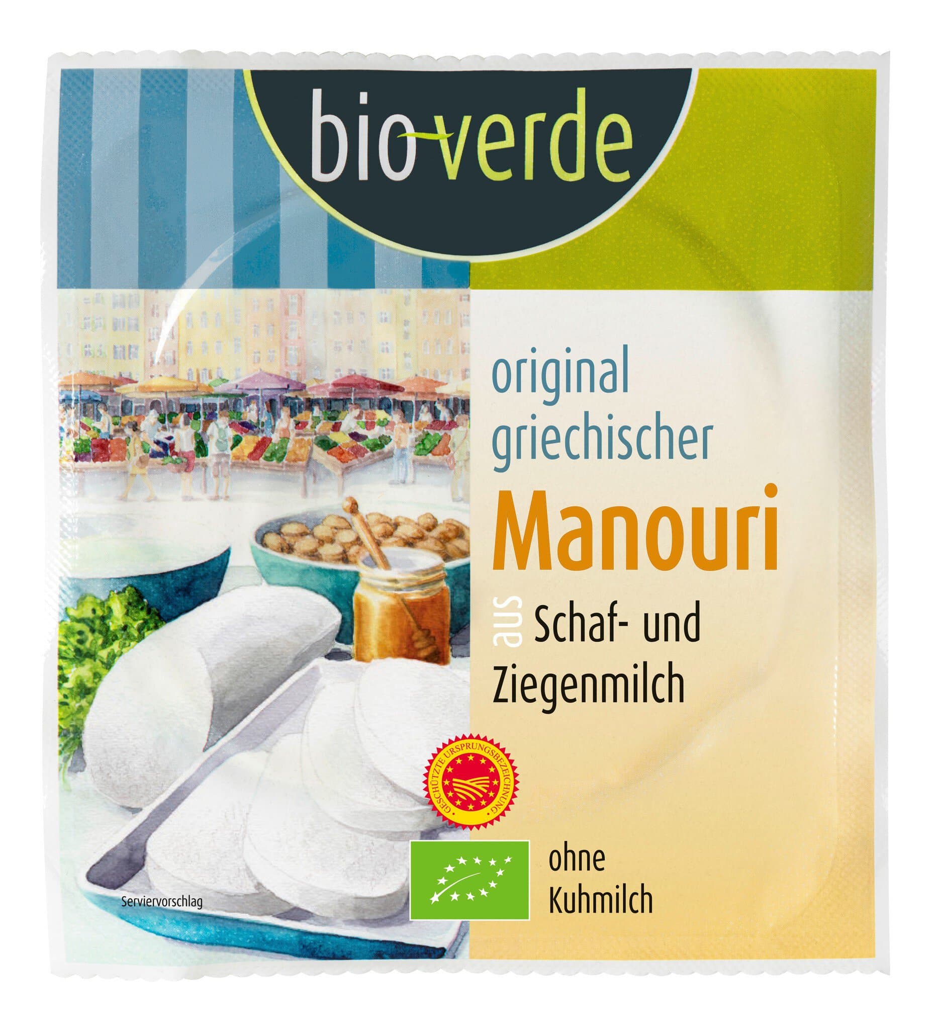 bio-verde Griechischer Manouri