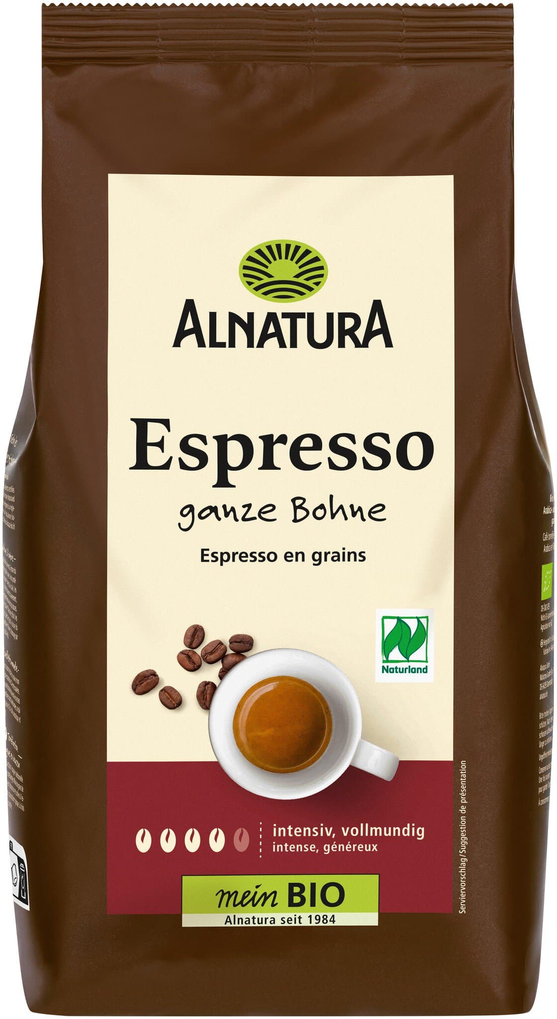 Alnatura Espresso (ganze Bohne)