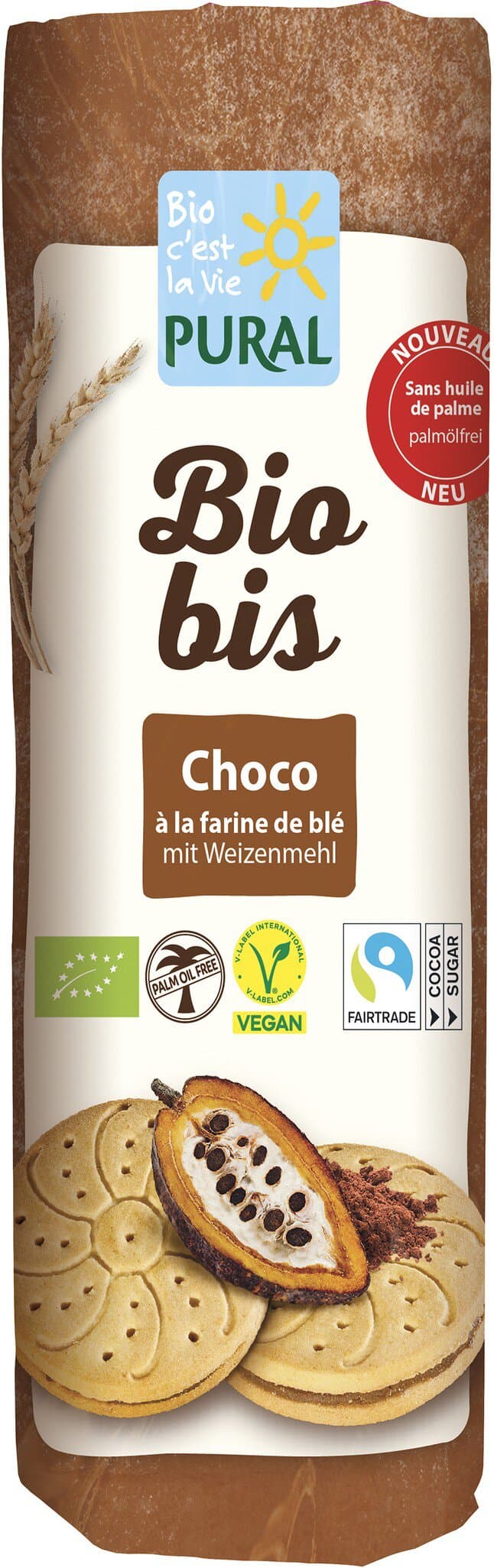 Pural Bio Bis Choco palmölfrei