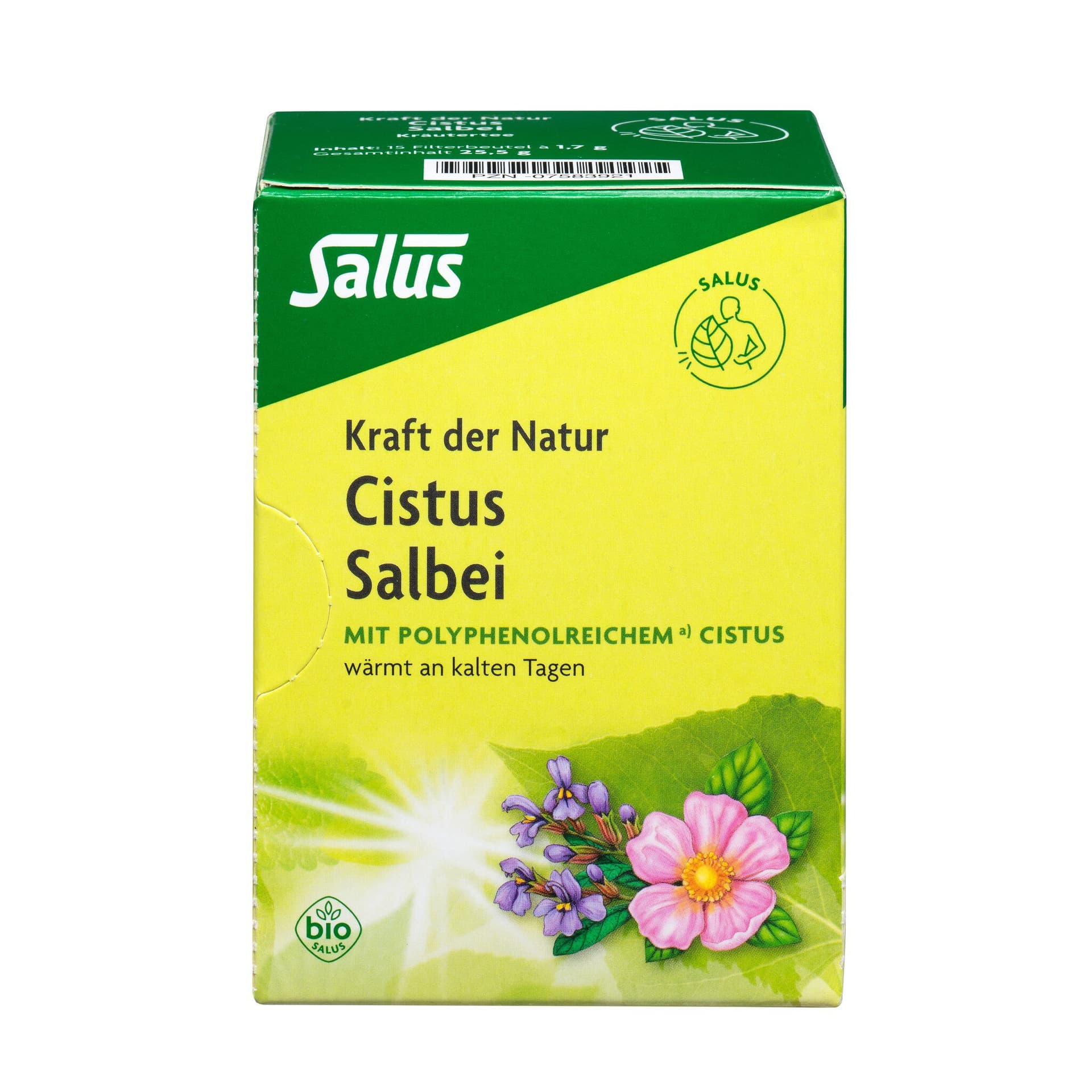 Salus Cistus Salbei Tee