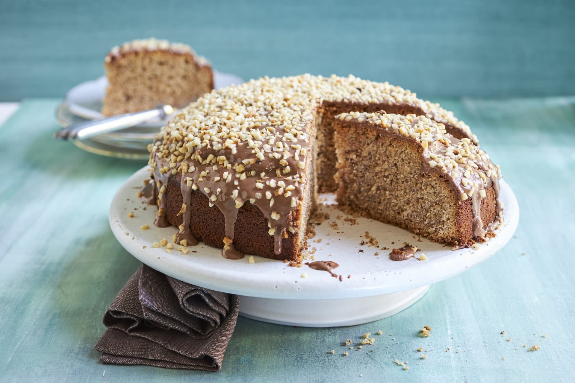 Feiner Nusskuchen