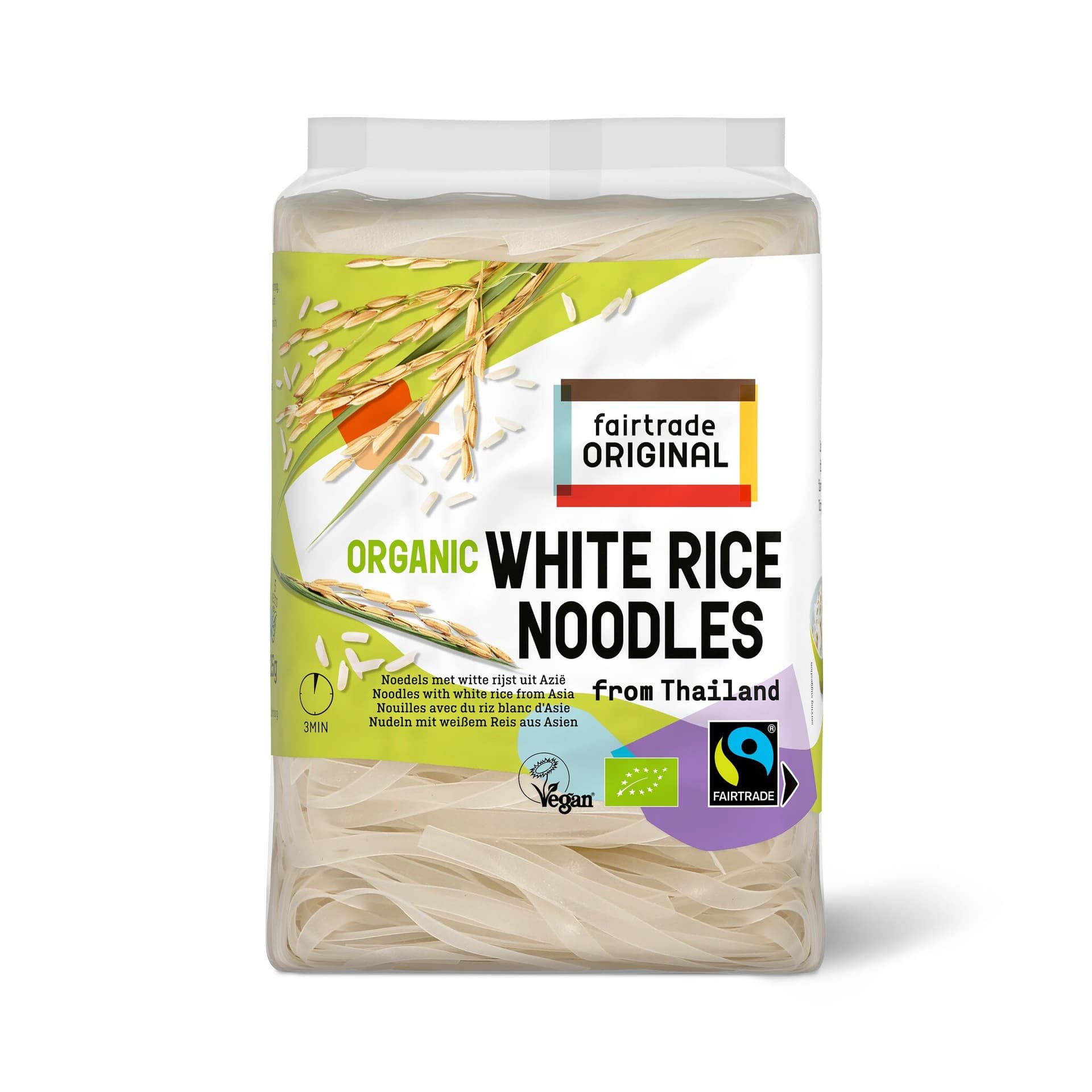 Fairtrade Original Reisnudeln weiß