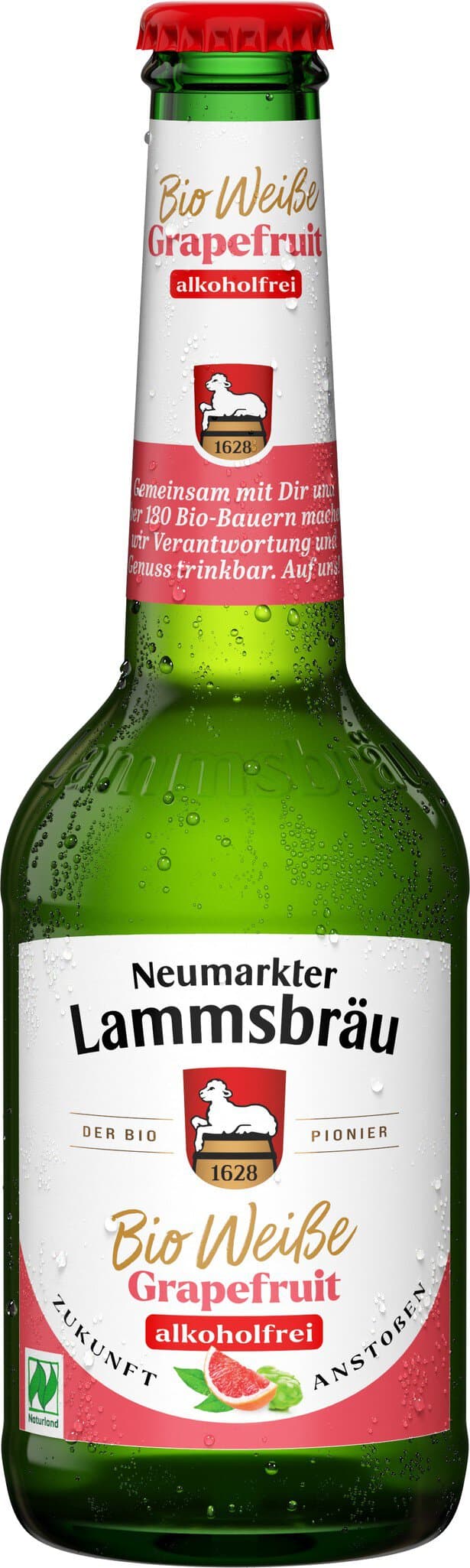 Neumarkter Lammsbräu Weiße & Grapefruit alkoholfrei