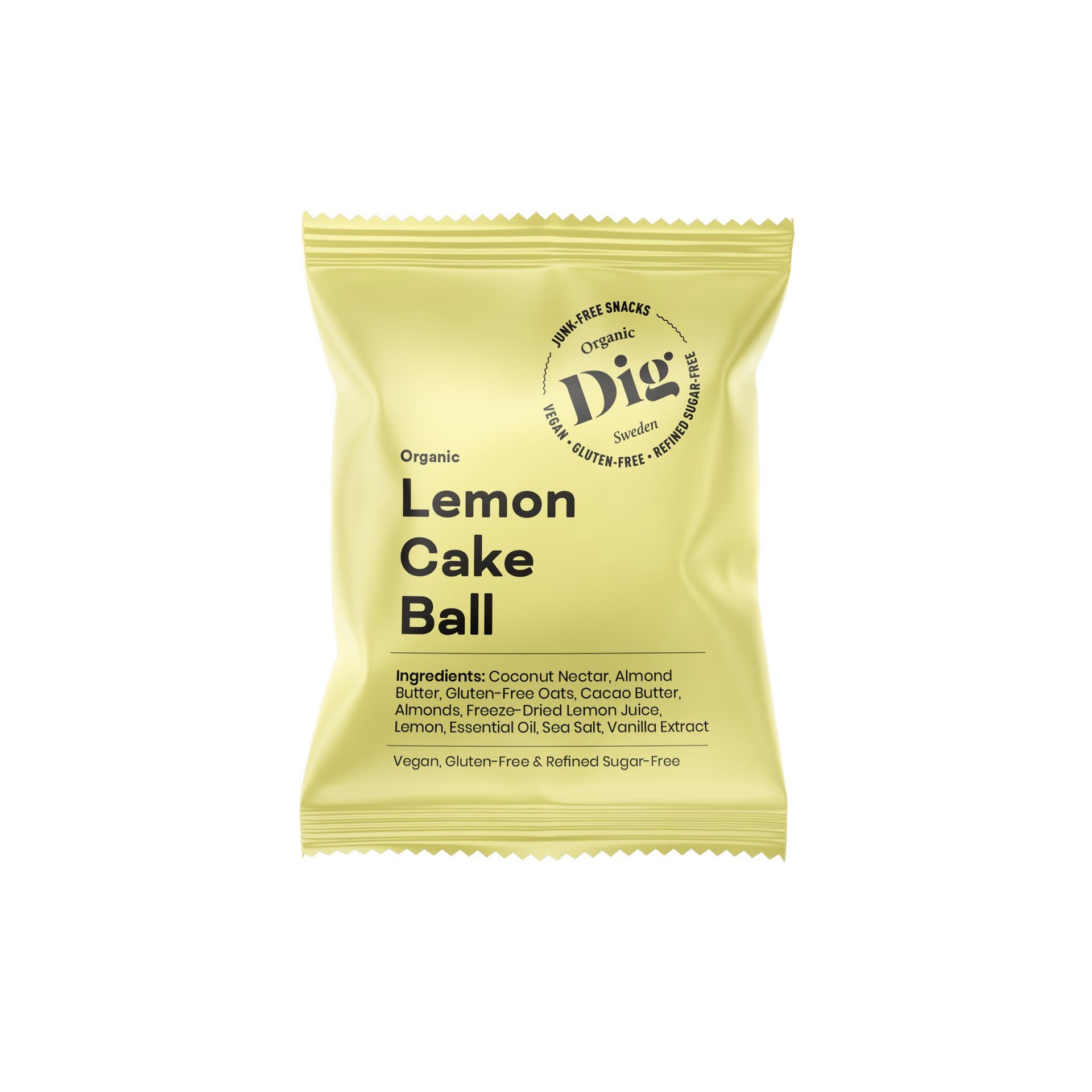 Dig Lemon Cake Ball