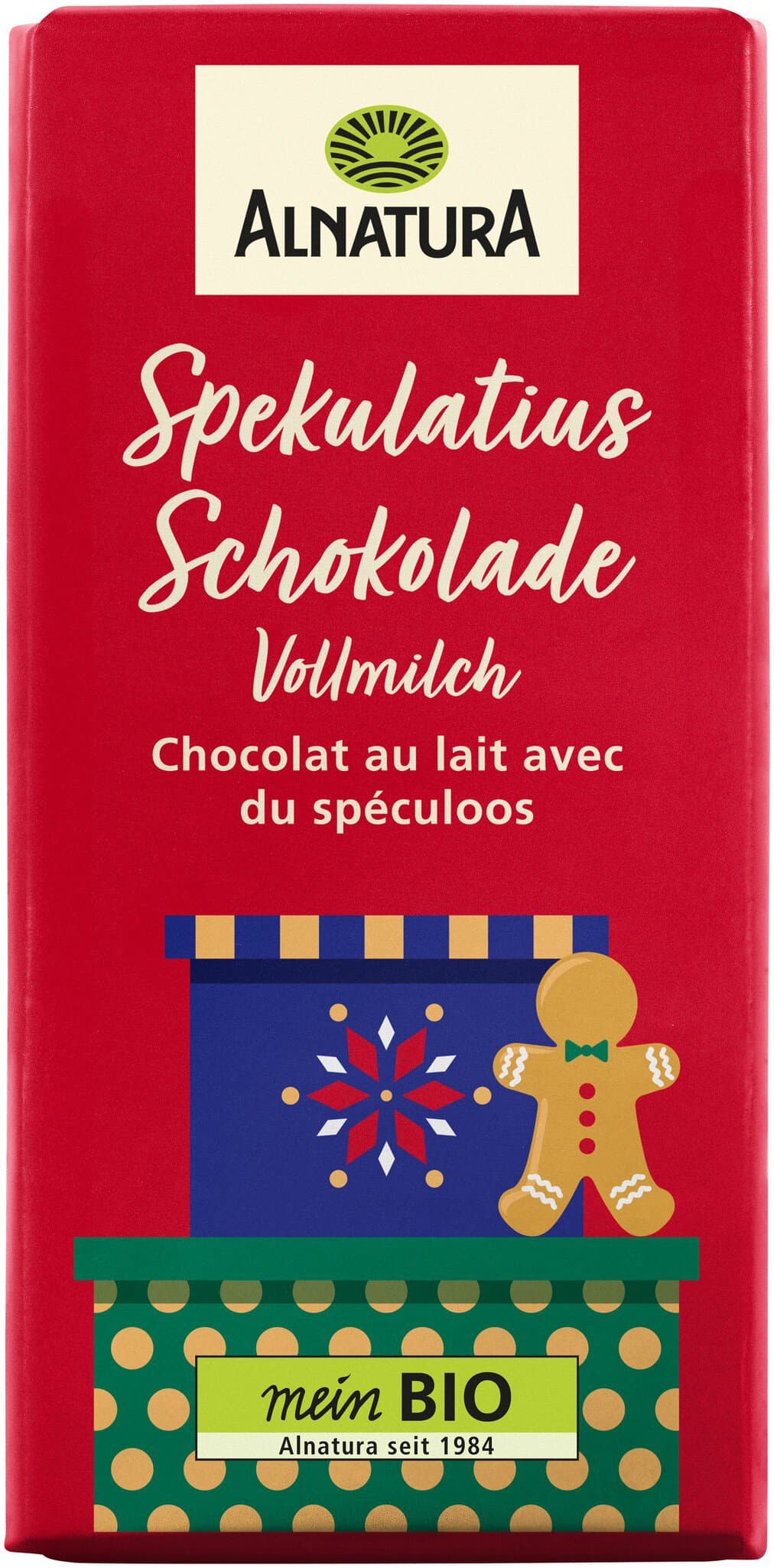 Alnatura Spekulatius Schokolade