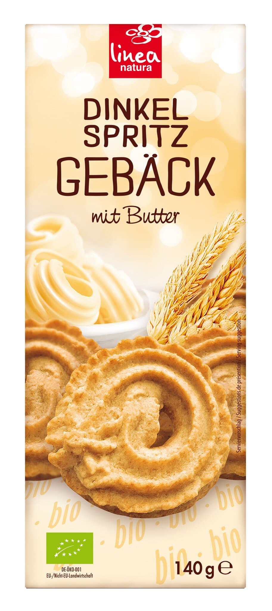 Linea Natura Dinkel Butter Spritzgebäck