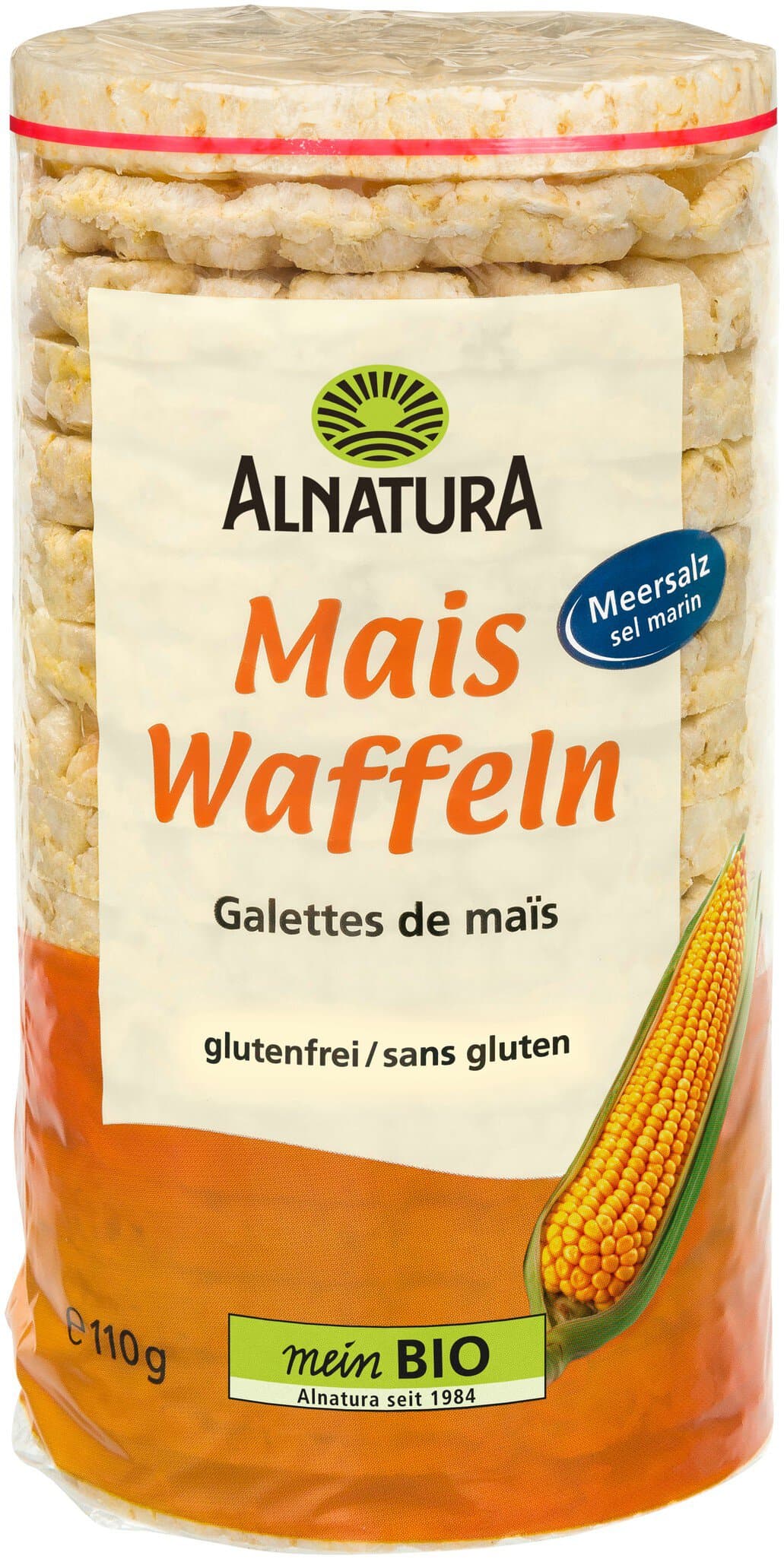 Alnatura Maiswaffeln gesalzen