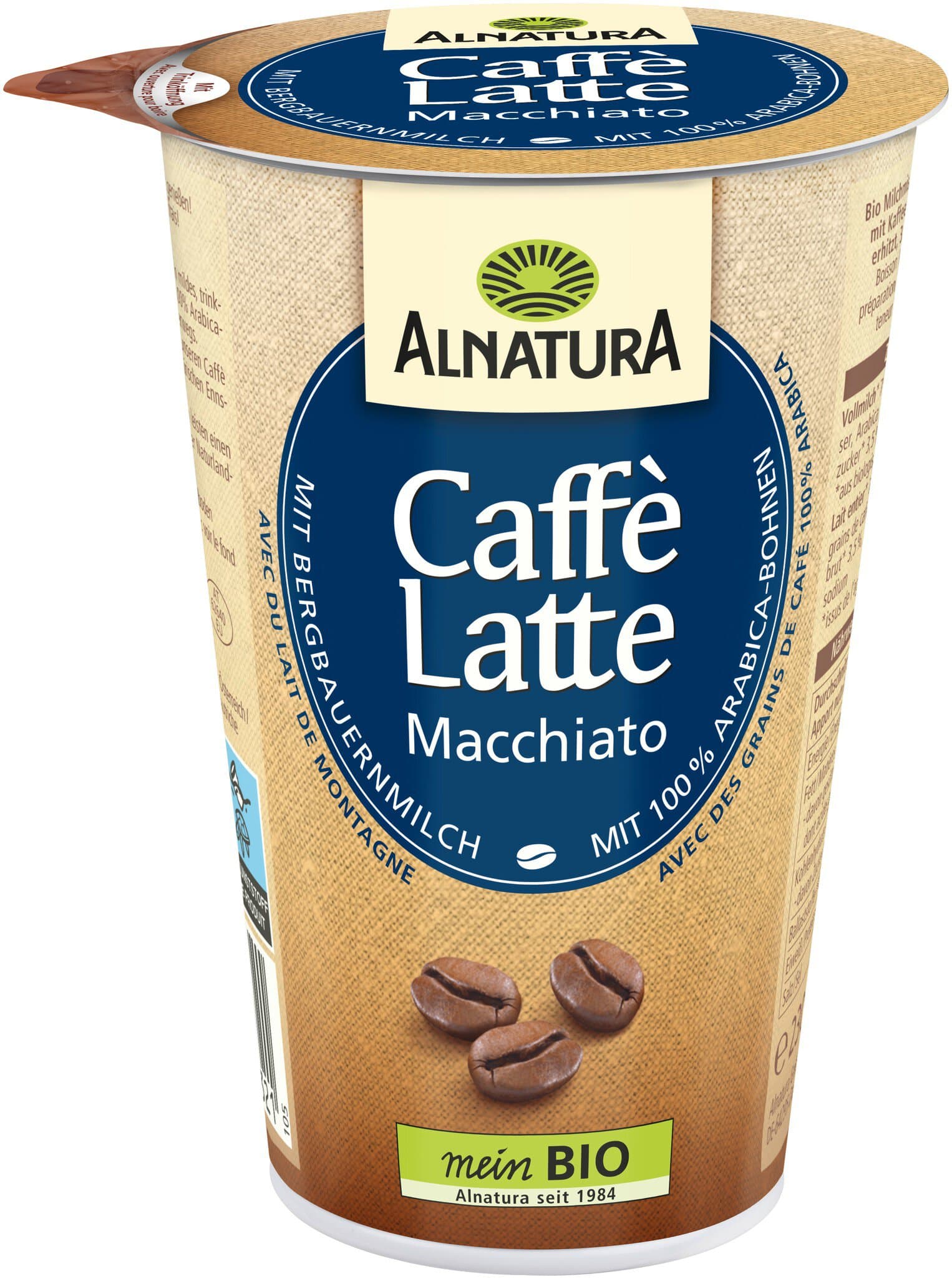 Alnatura Caffè Latte Macchiato Kaffeedrink
