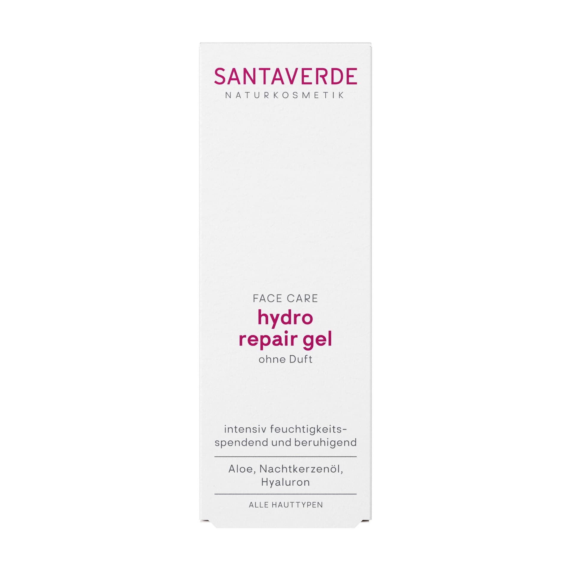 Santa Verde Aloe Vera Hydro Repair Gel ohne Duft