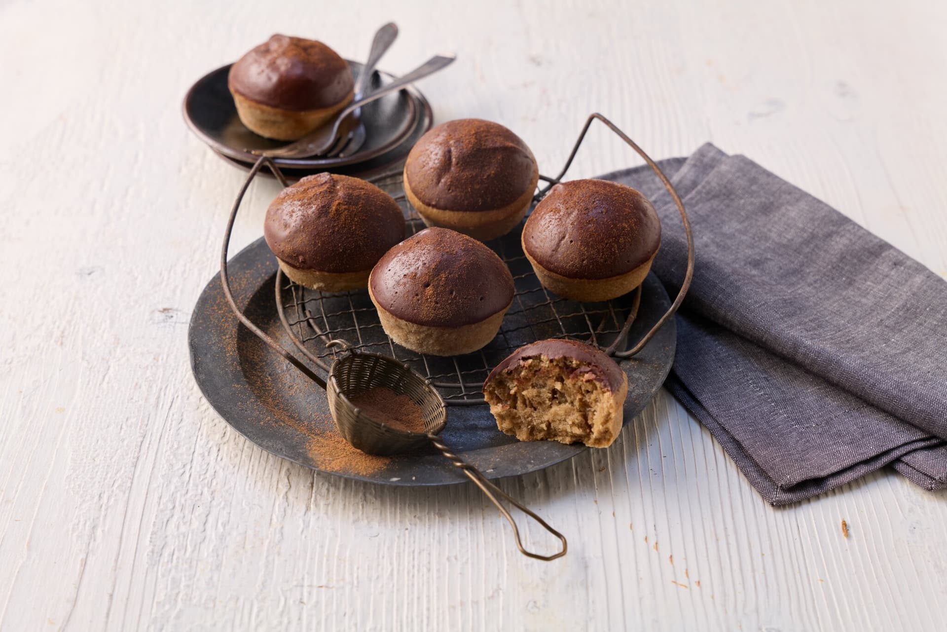 Vanille-Zimt-Muffins