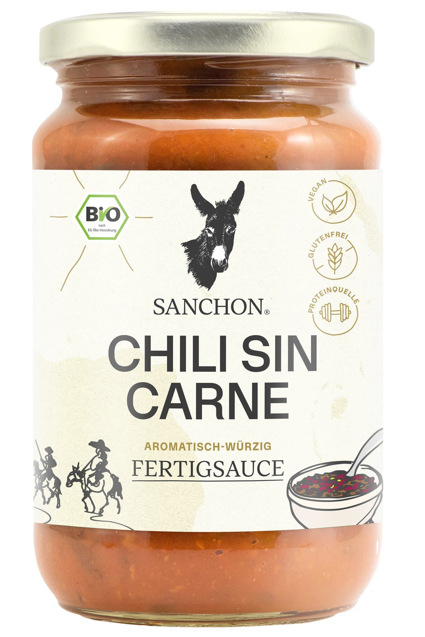 Sanchon Hot Pot Chili sin Carne