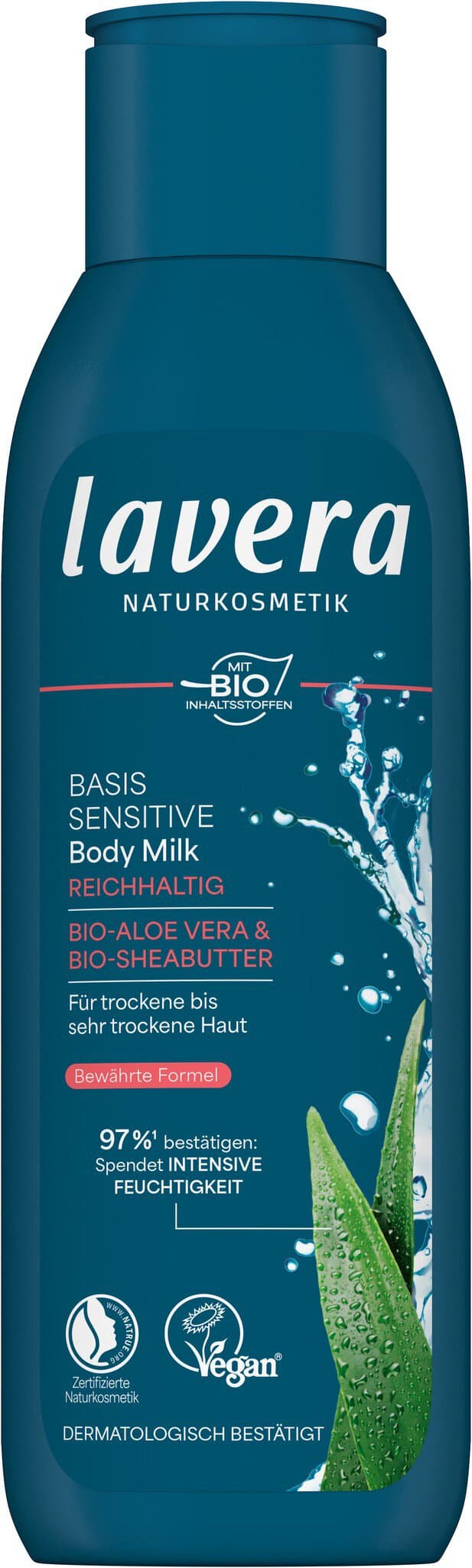 Lavera Bodymilk reichhaltig Basis Sensitiv
