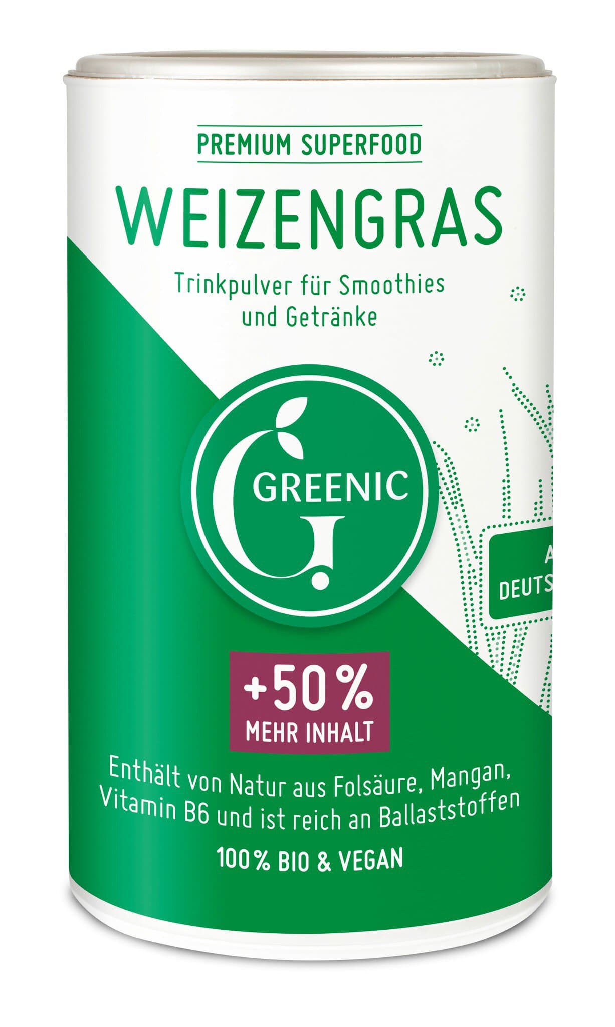 Greenic Weizengras Trinkpulver