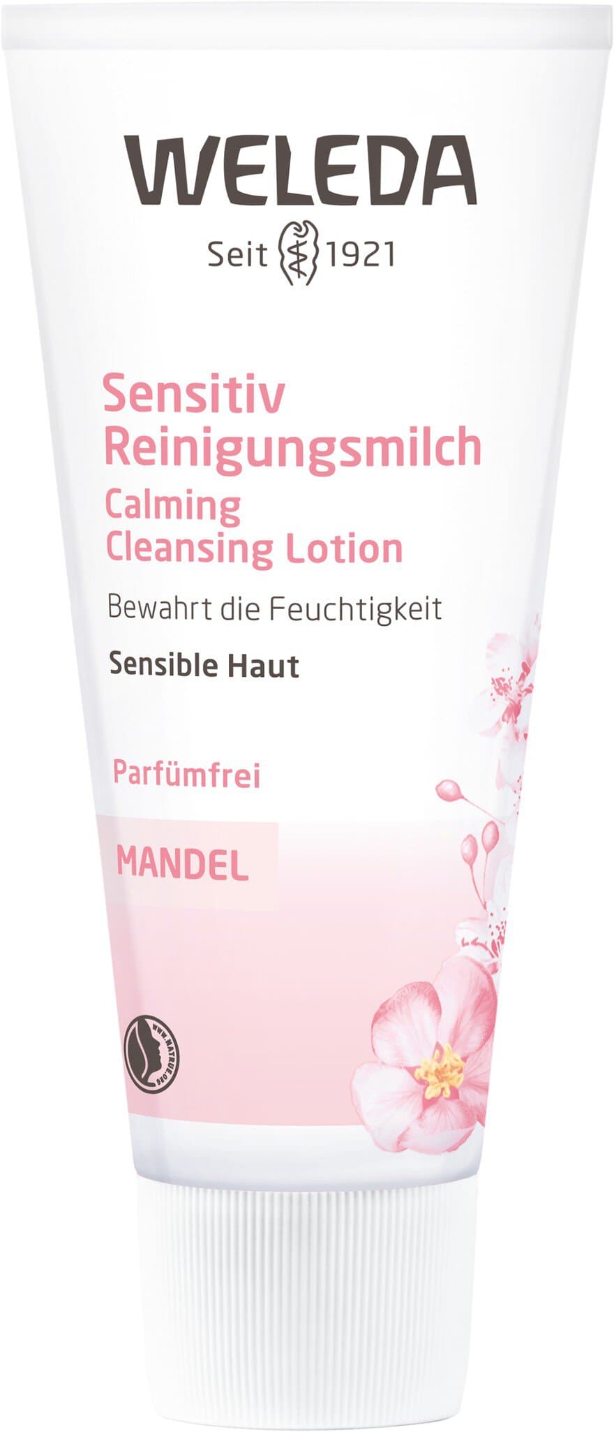 Weleda Mandel Reinigungsmilch