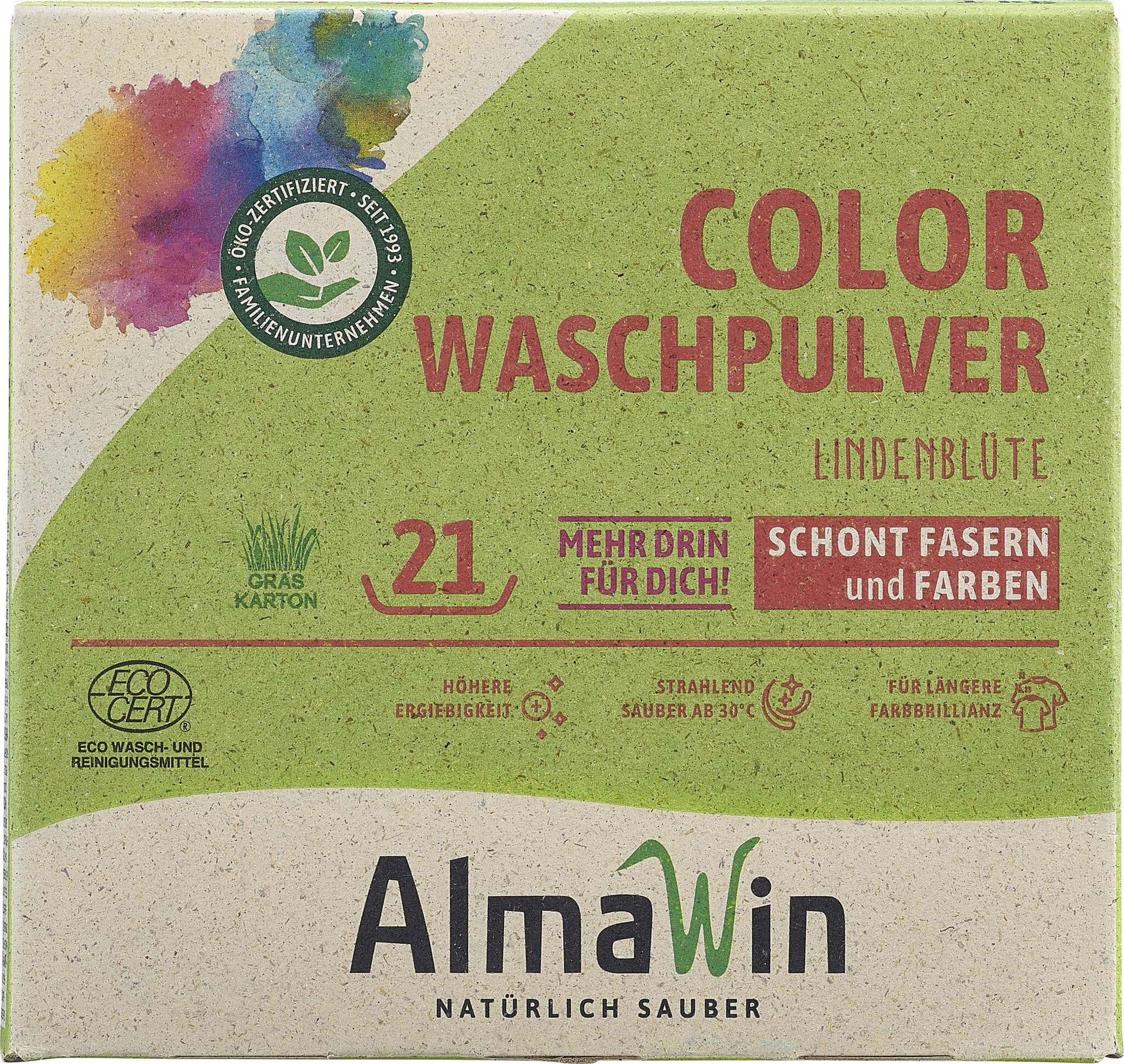 Almawin Waschmittelpulver Color