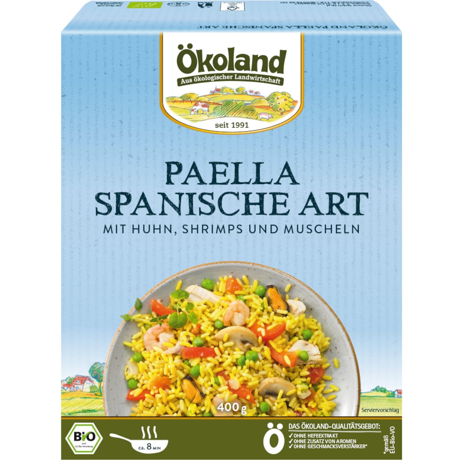 Ökoland Paella (TK)