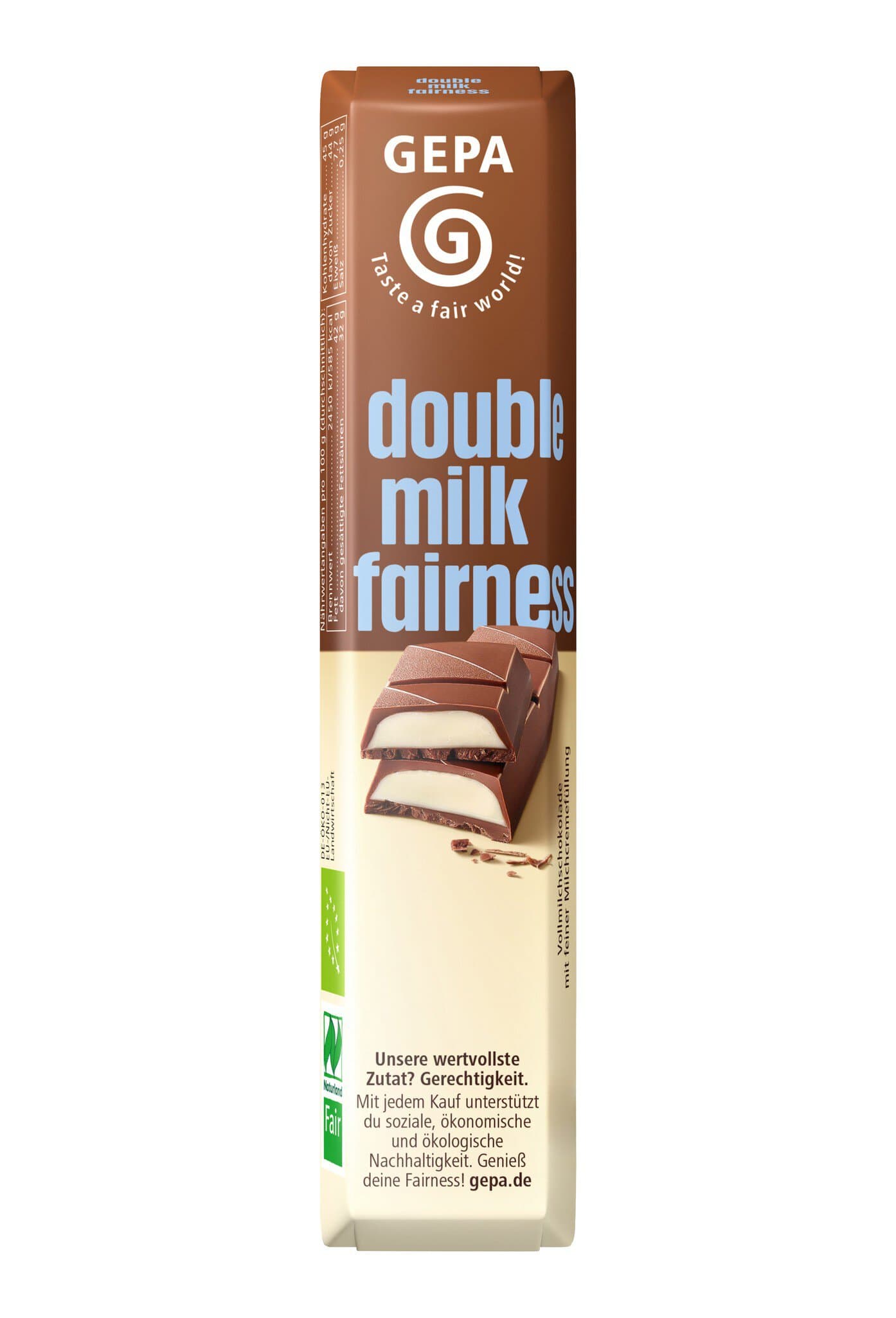 Gepa Double milk fairness