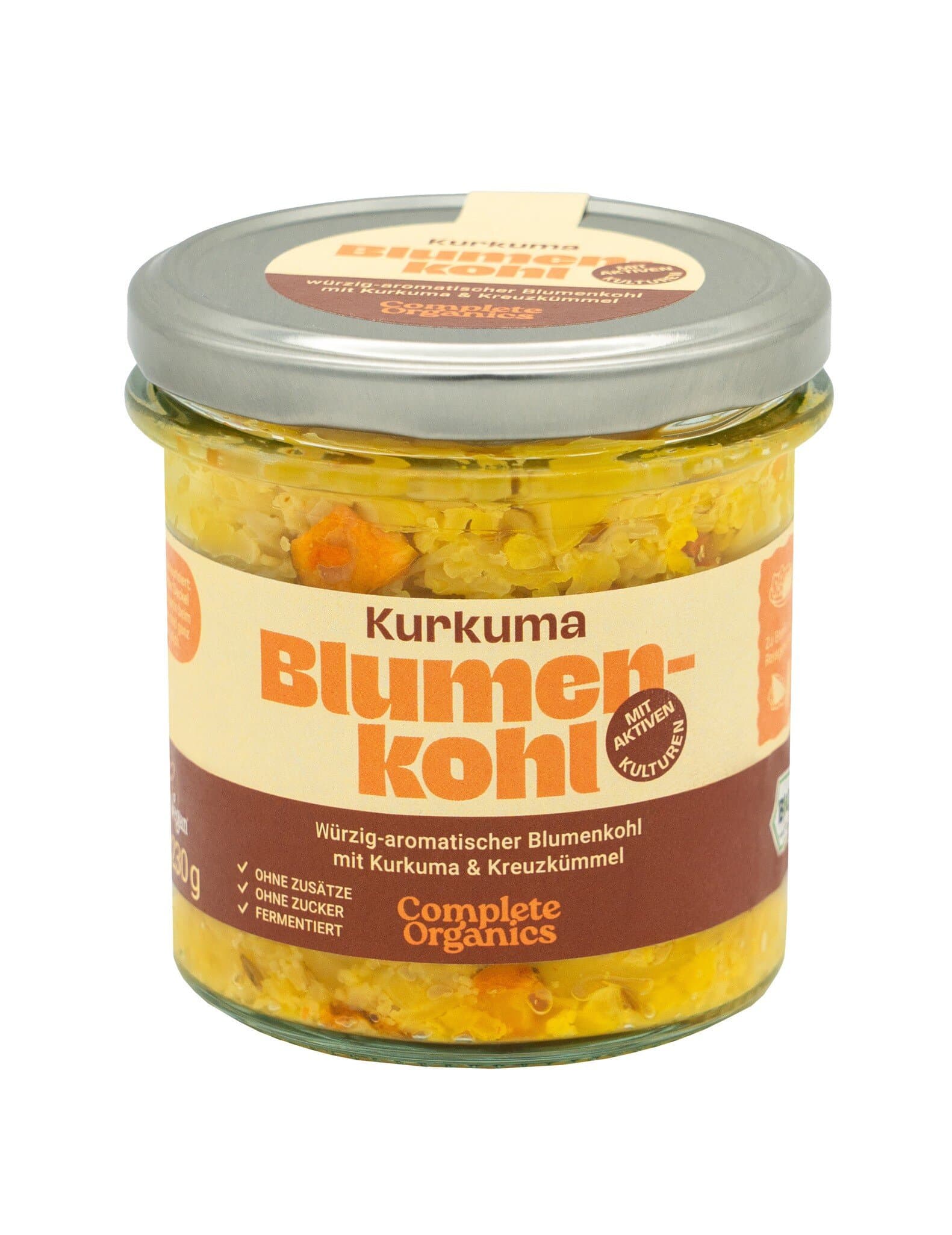 Completeorganics Kurkuma Blumenkohl