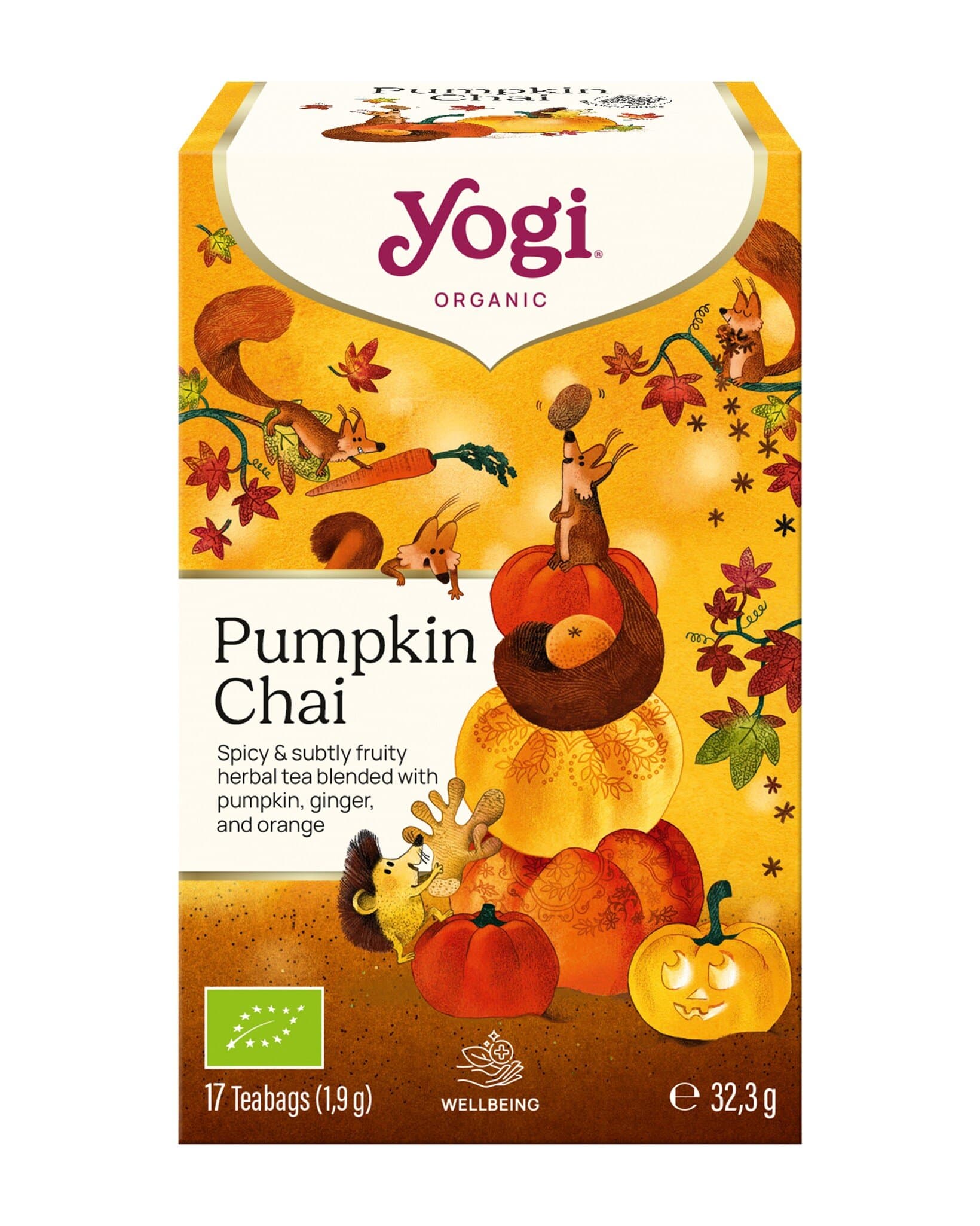 Yogi Tea Pumpkin Chai 17 Beutel