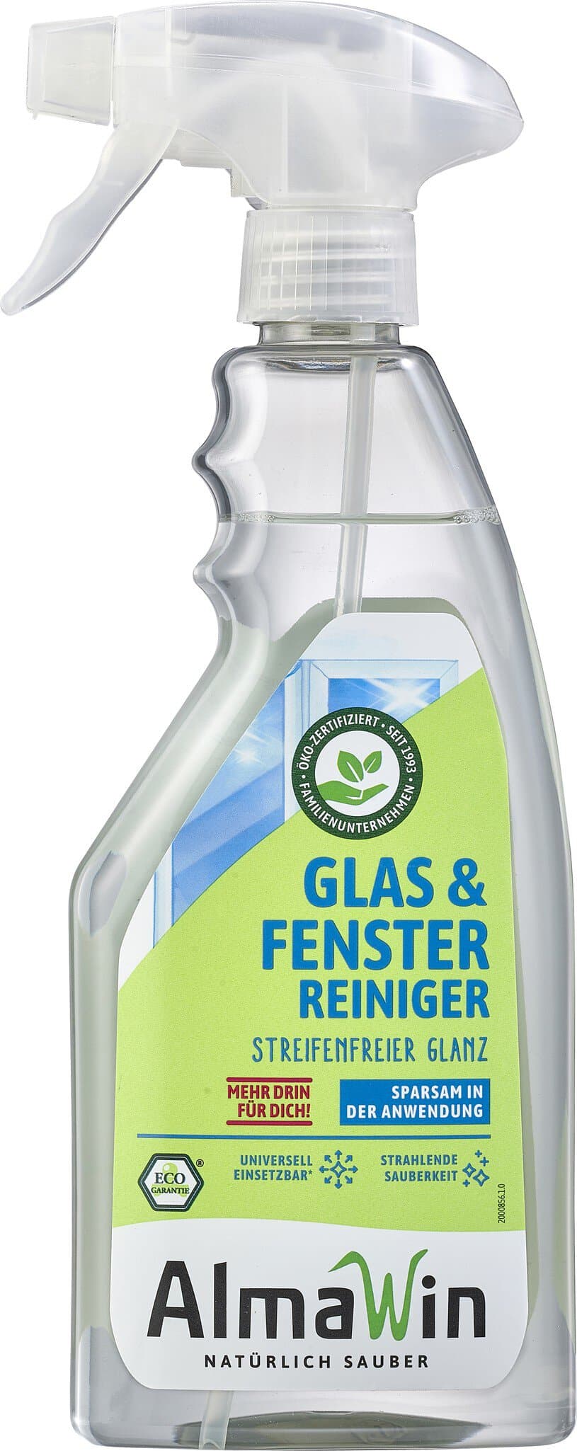 Almawin Glas + Fensterreiniger