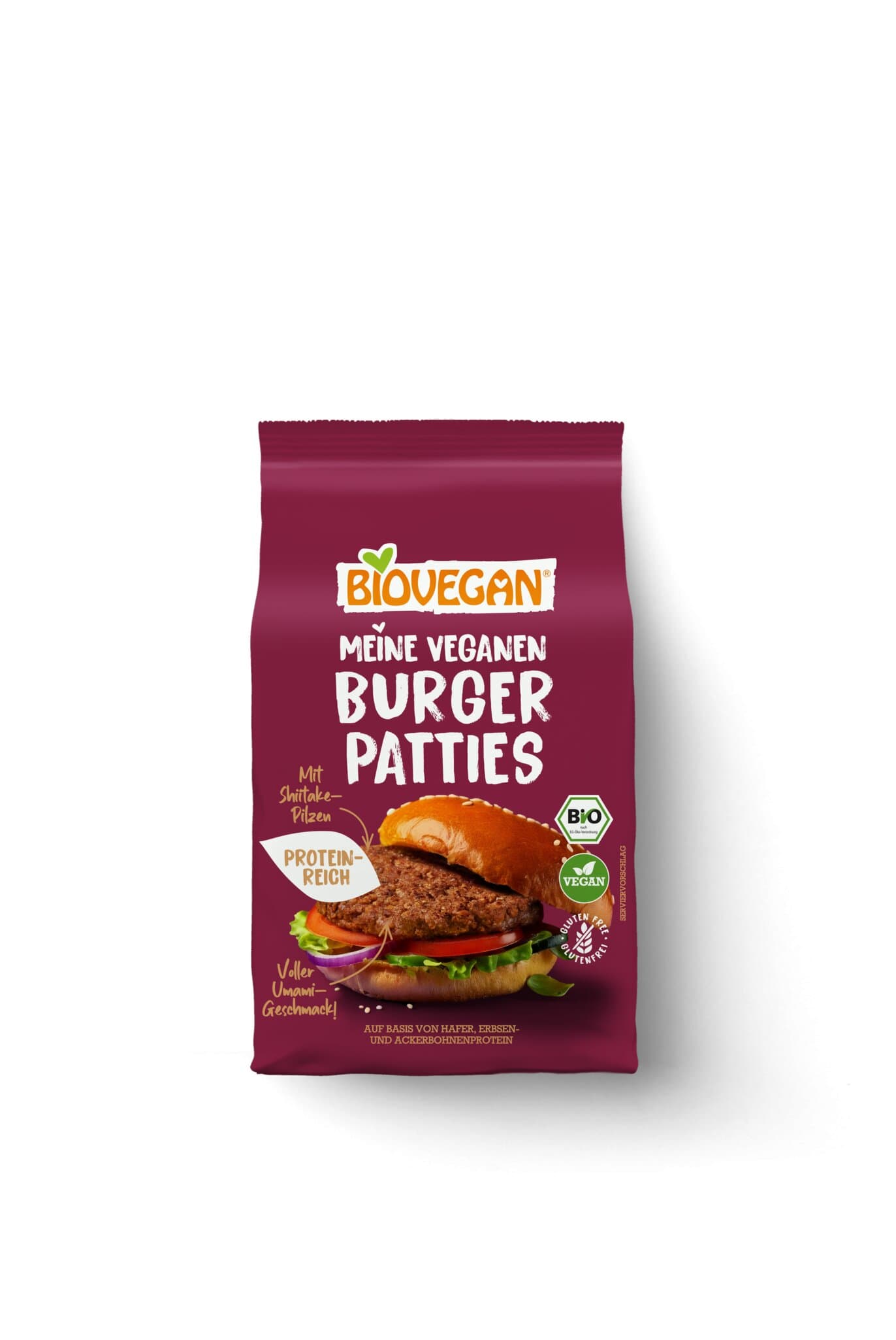 Biovegan Meine Burger Patties