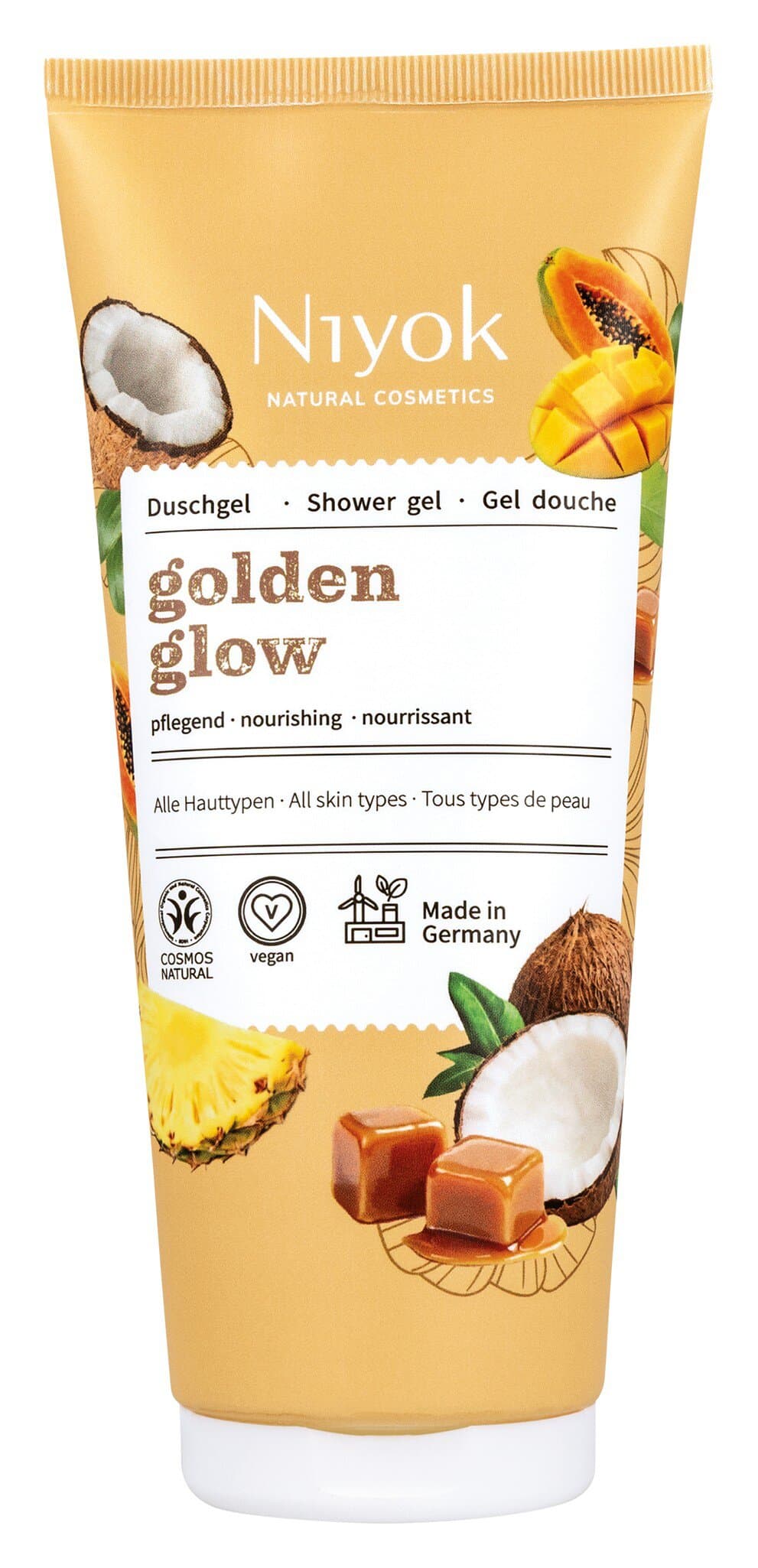 Niyok Duschgel Golden Glow